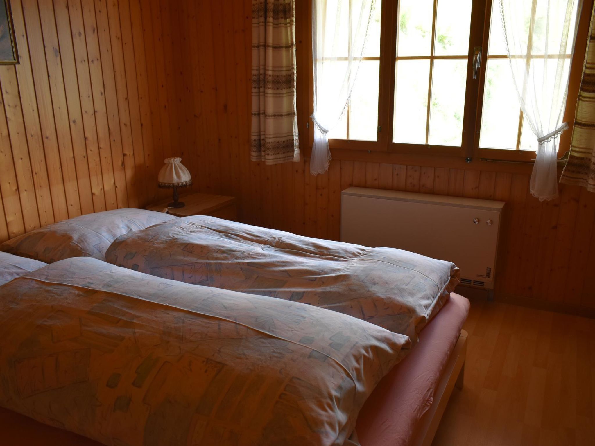 Chalet Niesenblick Appartement/Fewo, Bad, WC, 2 Schlafräume 3-Zimmerwohnung - Inside