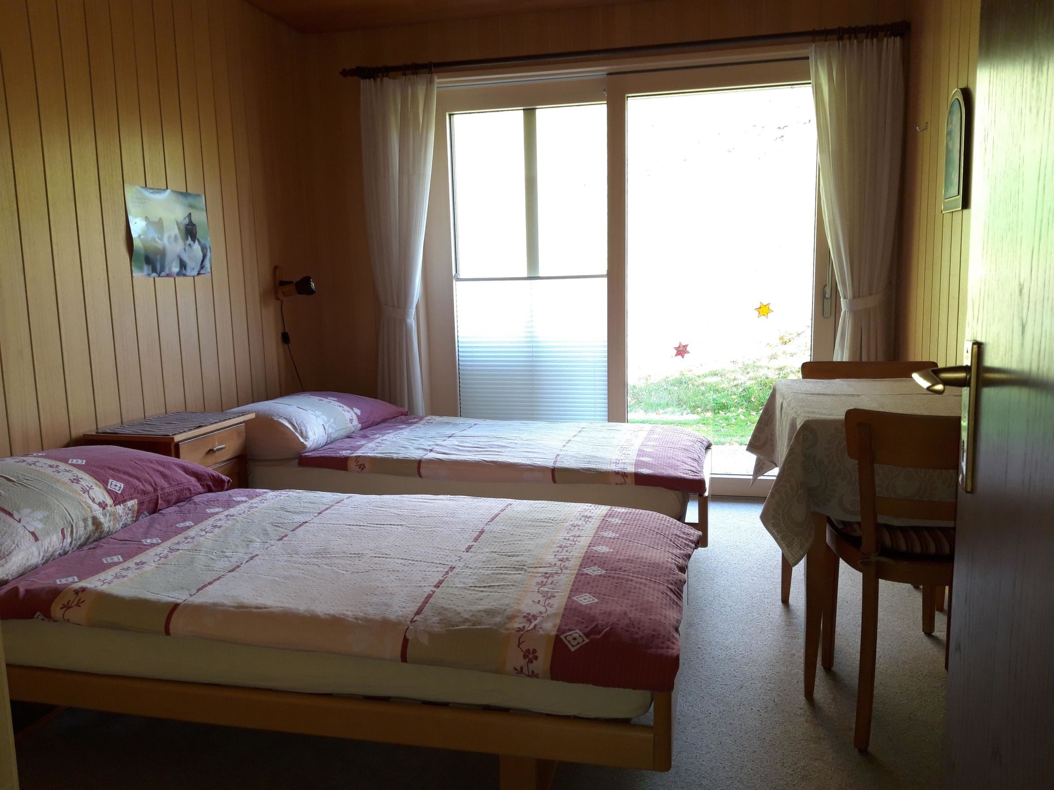 Chalet Wenger Appartement/Fewo, Dusche und Bad, WC, Balkon - Inside