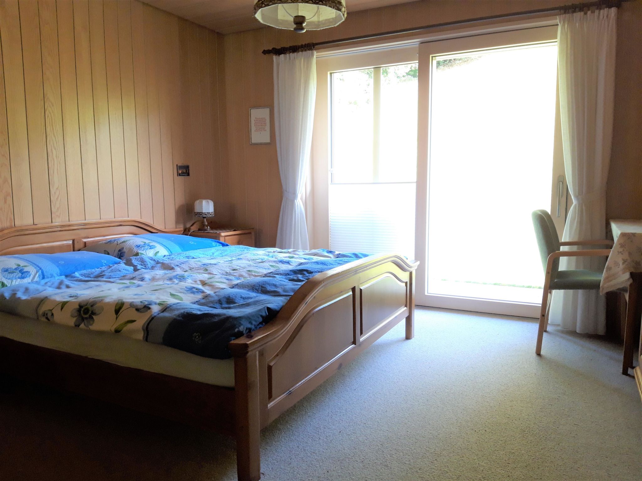 Chalet Wenger Appartement/Fewo, Dusche und Bad, WC, Balkon - Inside