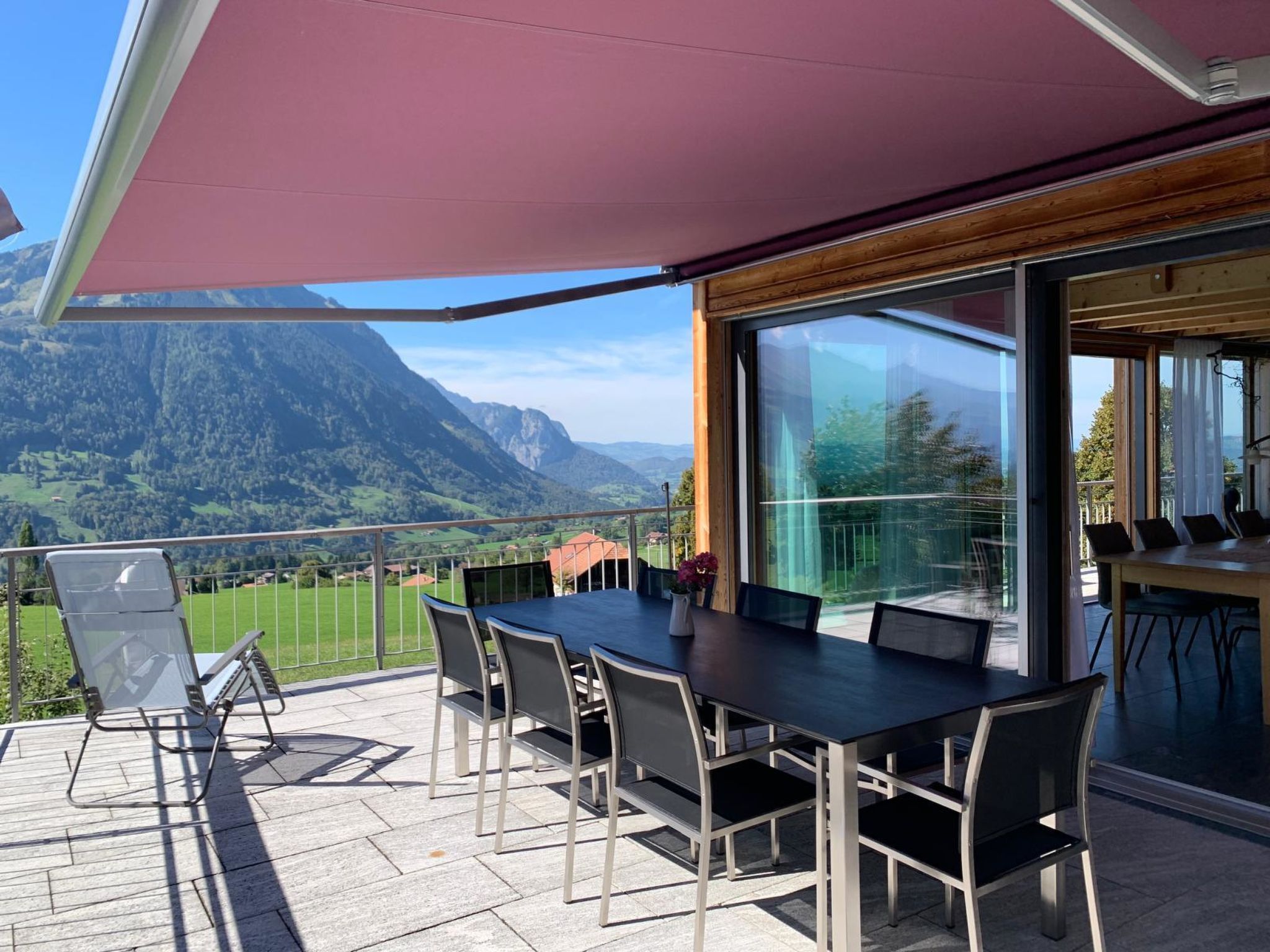 Appartement Chalet Lärche Appartement/Fewo, Dusche und Bad, WC, 2 Schlafräume – Terrasse, photo 11 sur 31