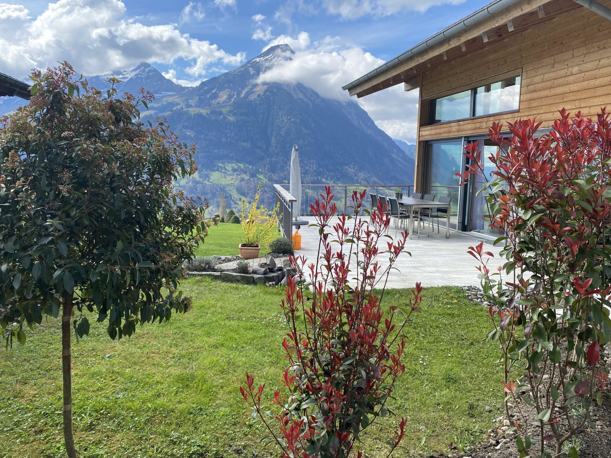 Chalet Lärche Appartement/Fewo, Dusche und Bad, WC, 2 Schlafräume