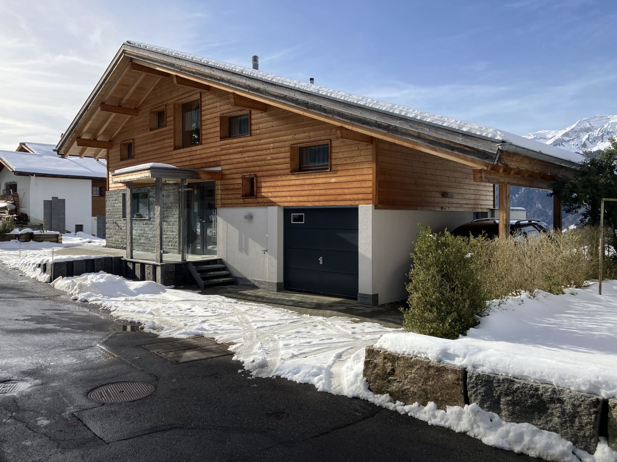 Chalet Lärche Appartement/Fewo, Dusche und Bad, WC, 2 Schlafräume - Image-tags.info