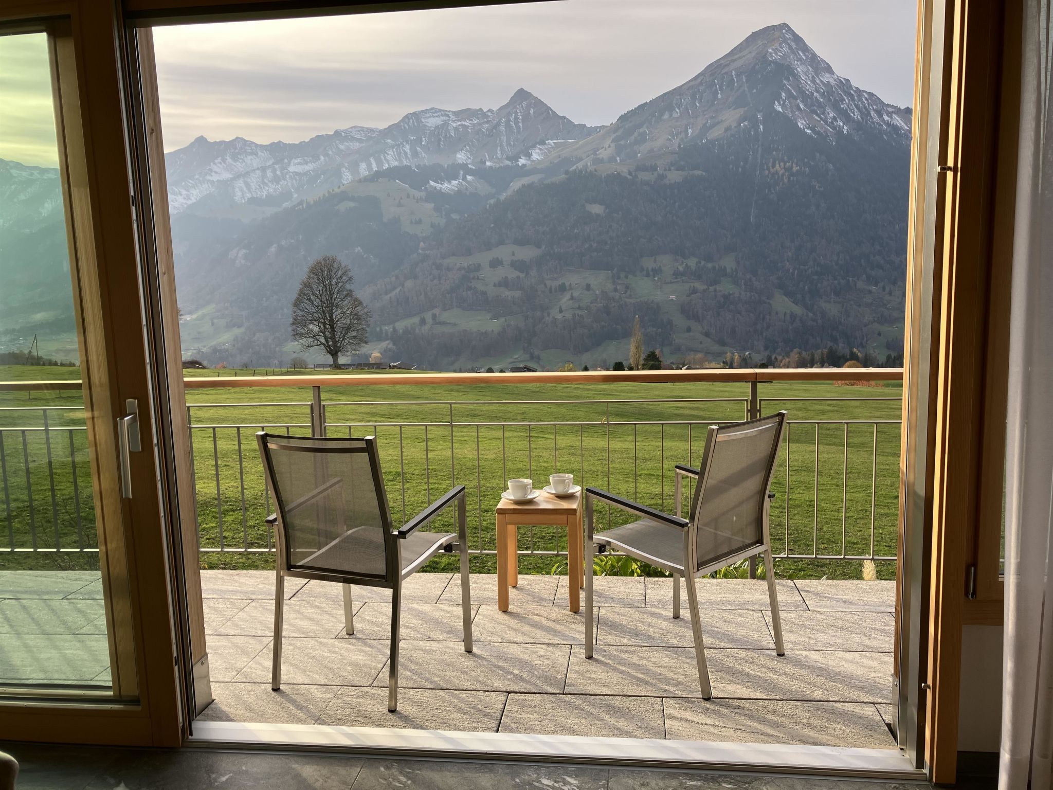 Chalet Lärche Appartement/Fewo, Dusche und Bad, WC, 2 Schlafräume - Image-tags.info
