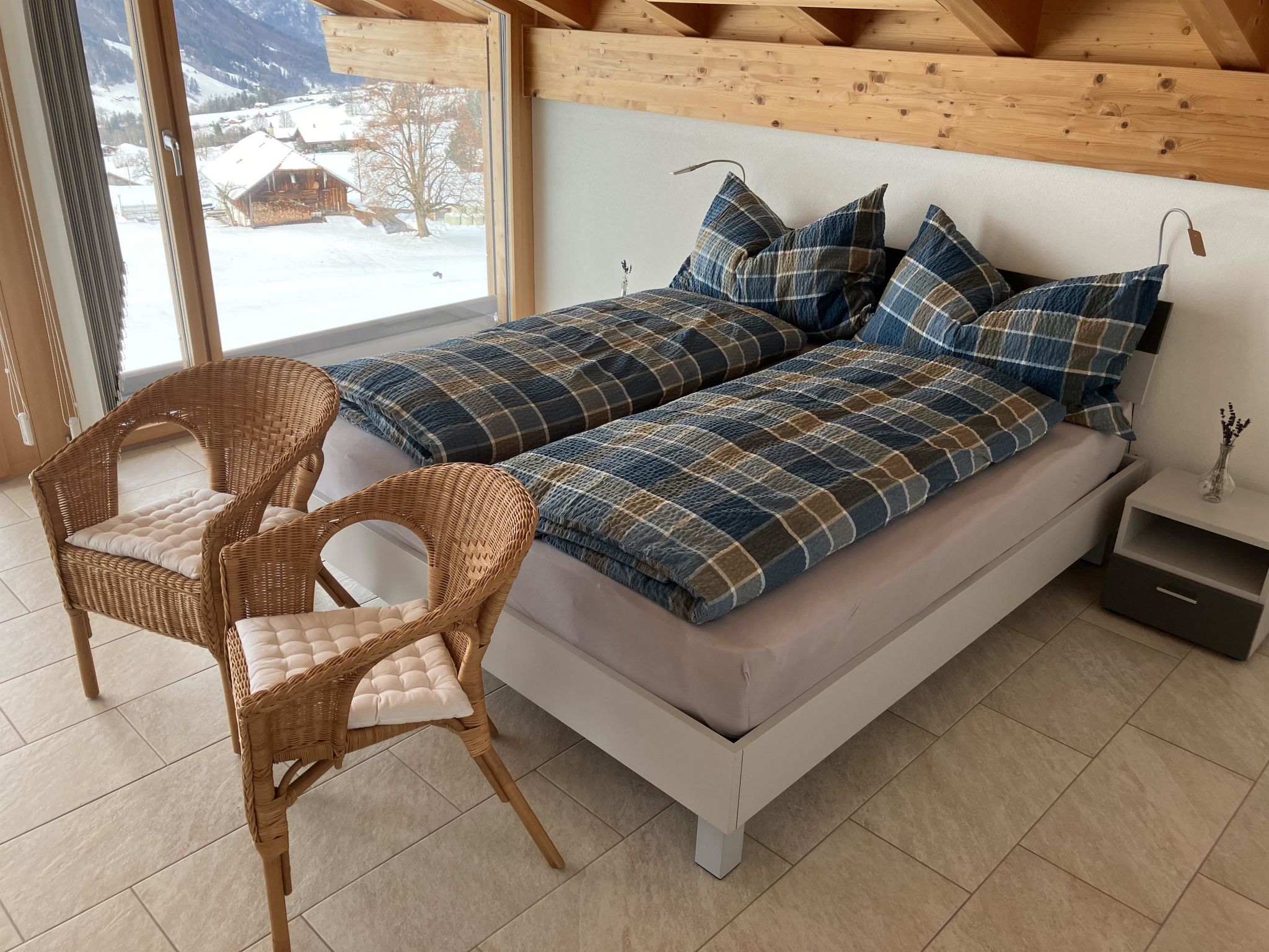 Chalet Lärche Appartement/Fewo, Dusche und Bad, WC, 2 Schlafräume - Image-tags.info