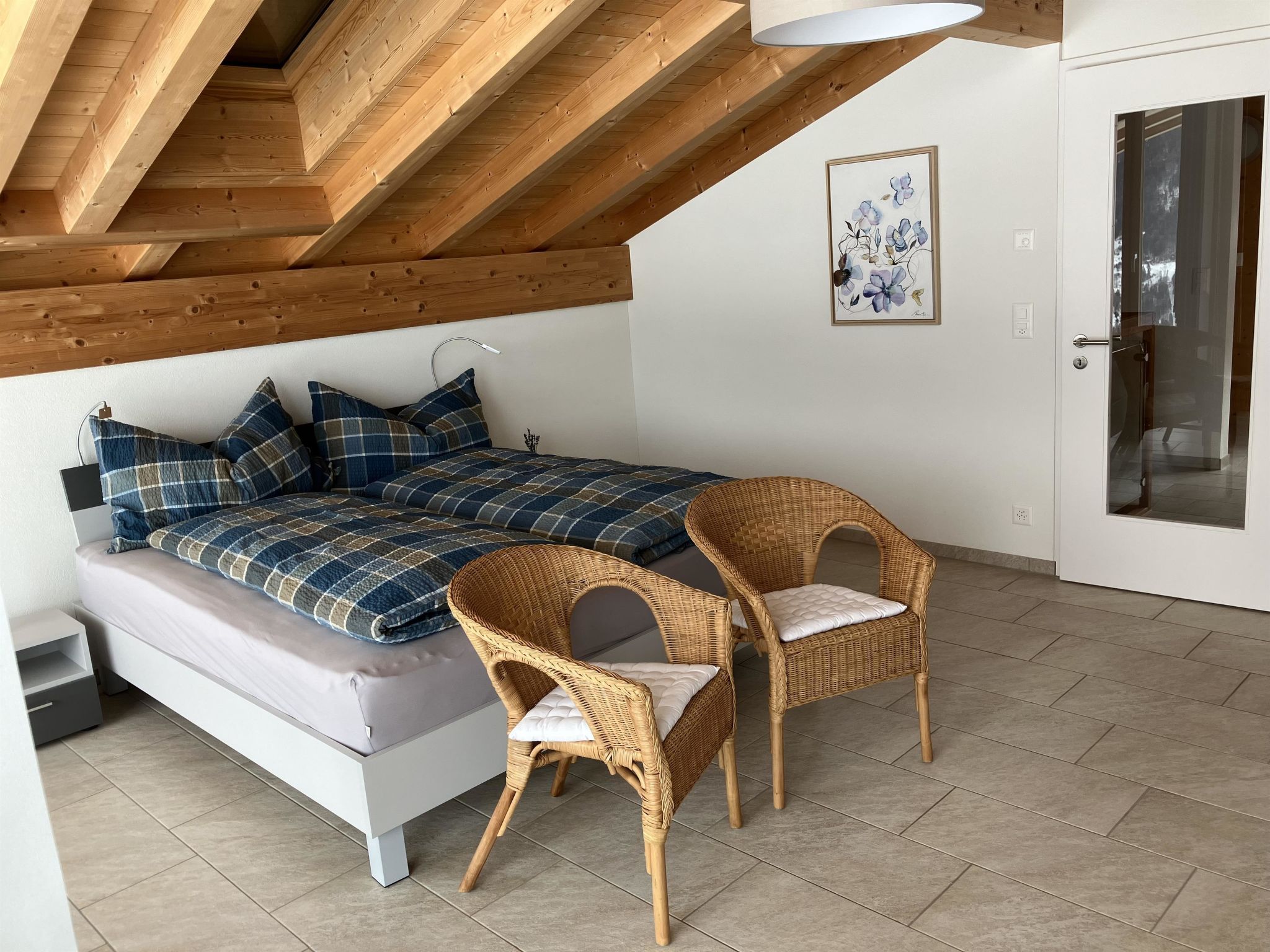 Chalet Lärche Appartement/Fewo, Dusche und Bad, WC, 2 Schlafräume - Image-tags.info