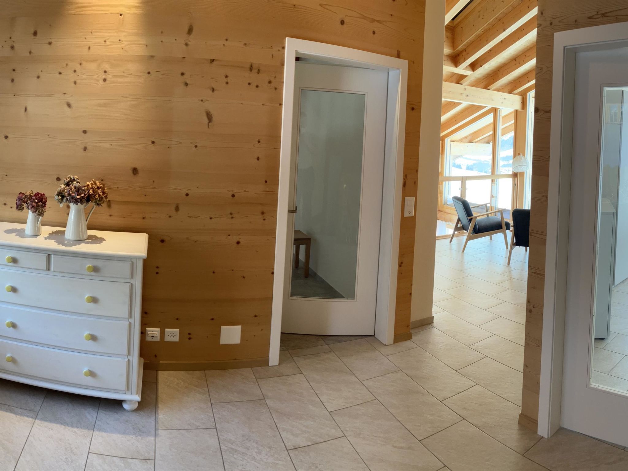 Chalet Lärche Appartement/Fewo, Dusche und Bad, WC, 2 Schlafräume - Image-tags.info