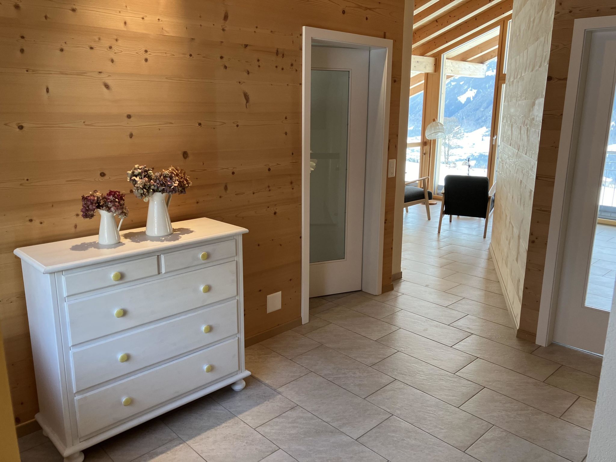 Chalet Lärche Appartement/Fewo, Dusche und Bad, WC, 2 Schlafräume - Image-tags.info