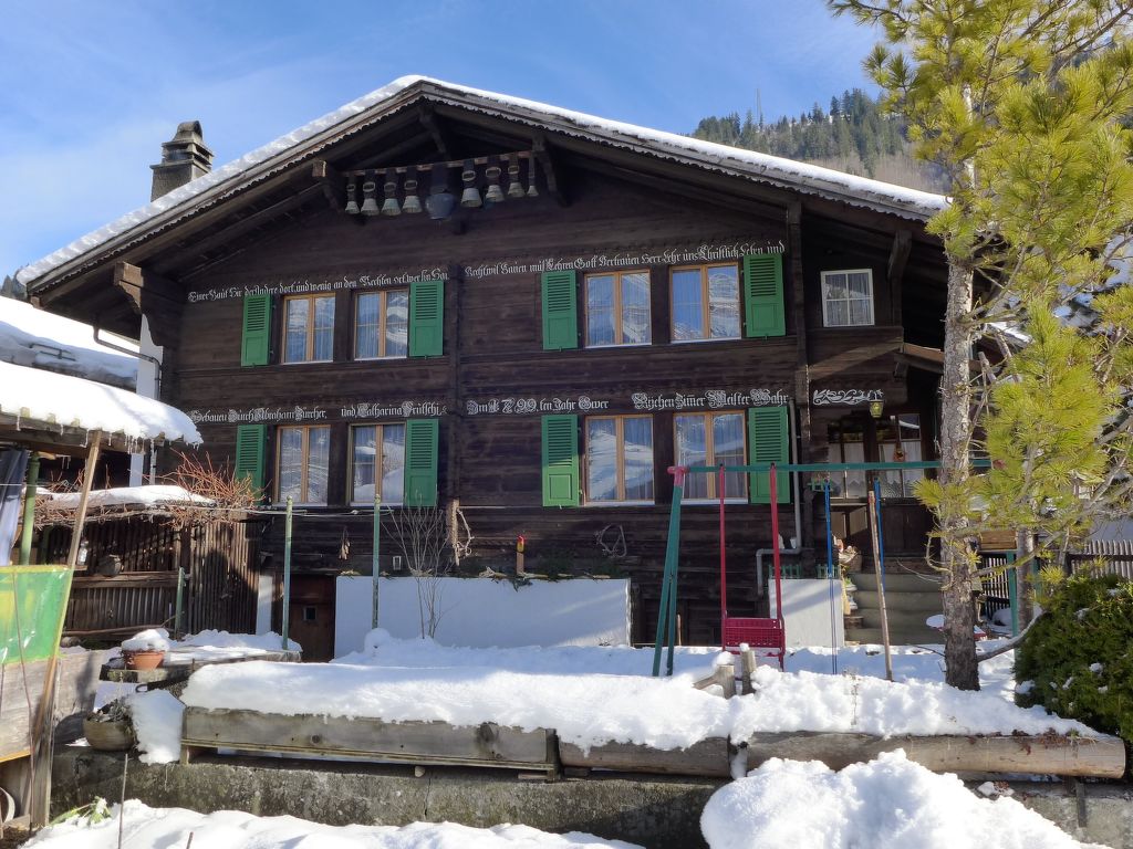 Ferienwohnung Wallisgasse Ferienwohnung  Adelboden Region