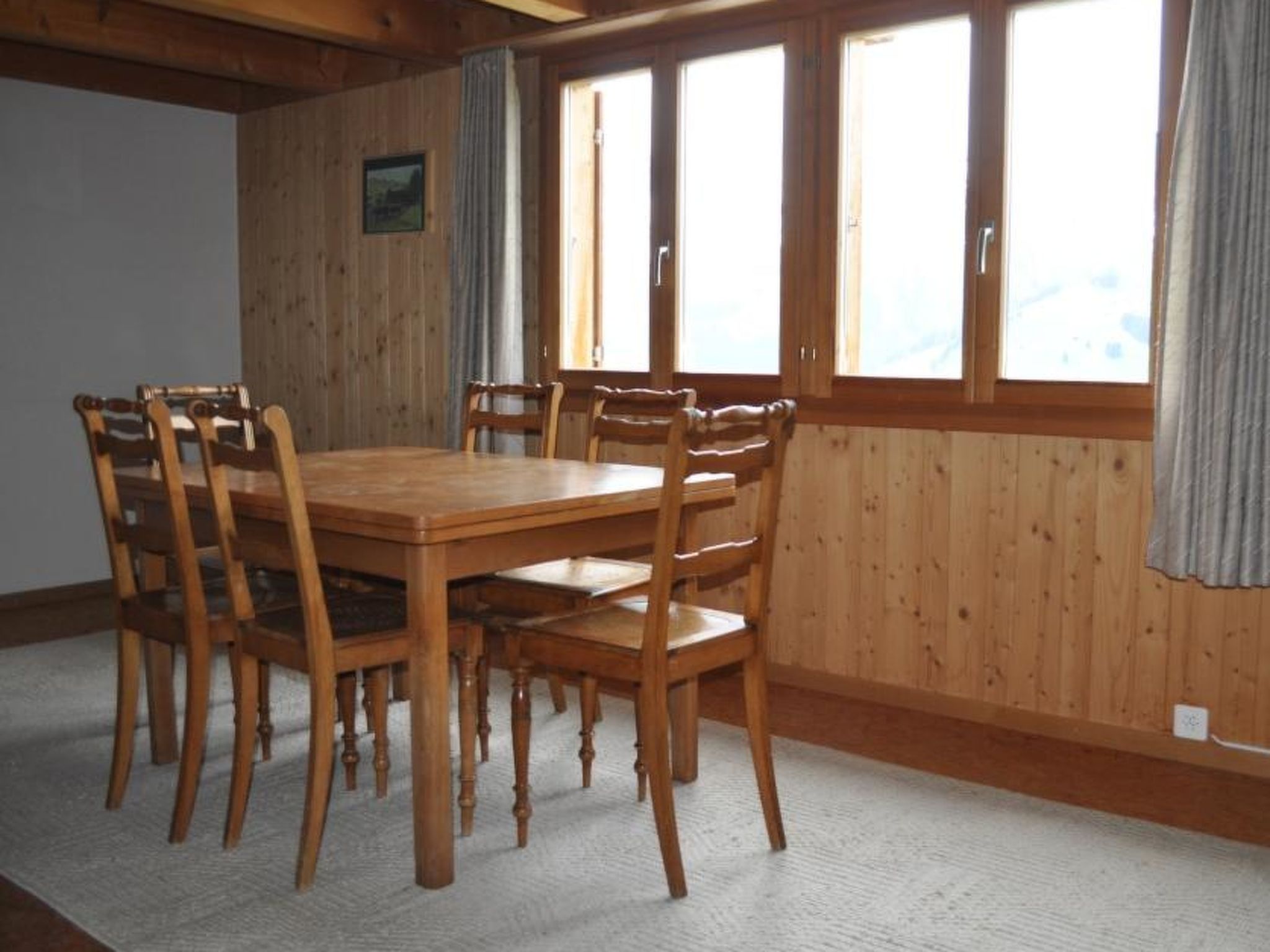 Sennhütte Gibeli Hütte, Bad, WC, 4 oder mehr Schlafräume Sennhütte - Inside