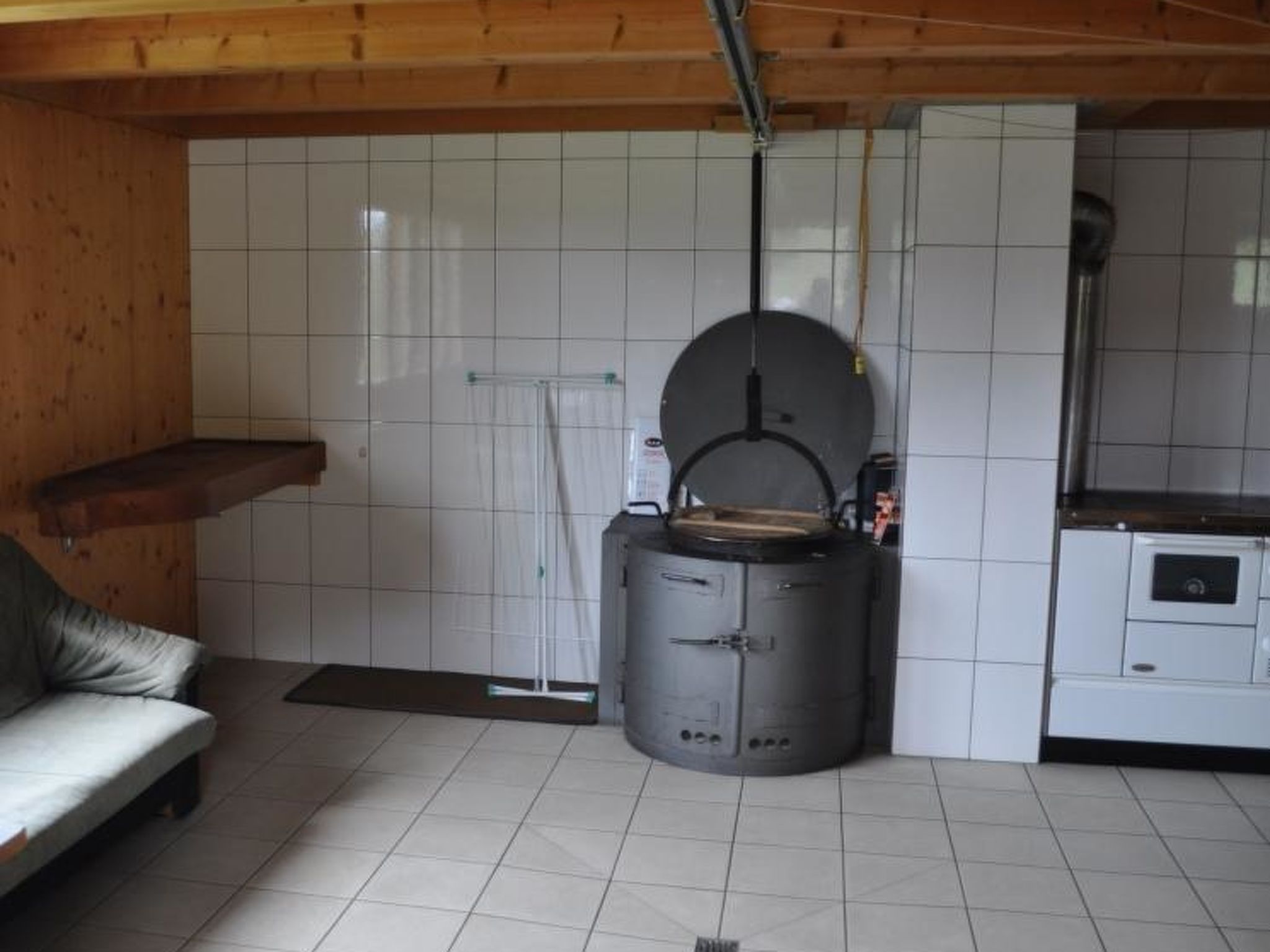 Sennhütte Gibeli Hütte, Bad, WC, 4 oder mehr Schlafräume Sennhütte - Inside
