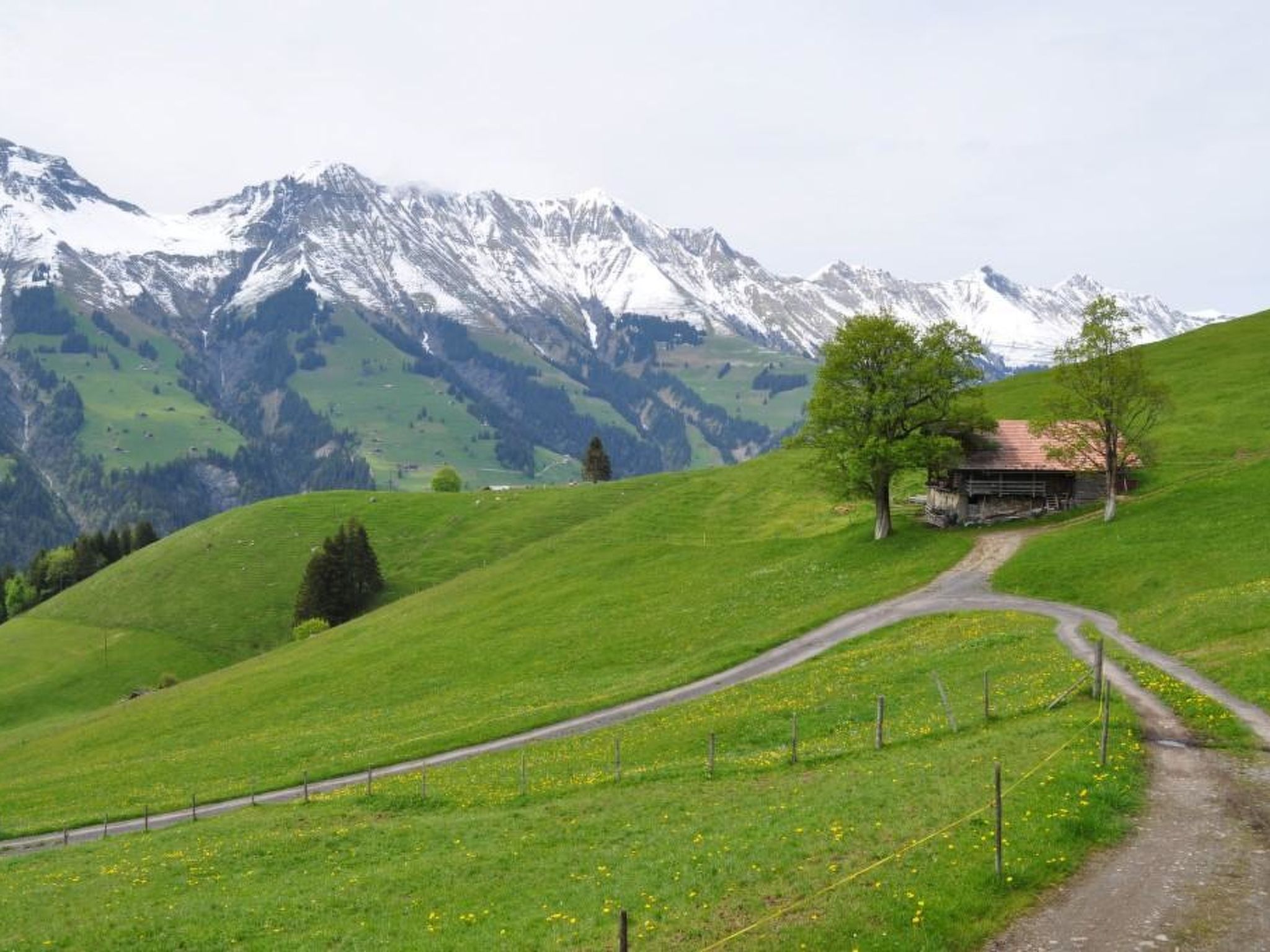 Sennhütte Gibeli Hütte, Bad, WC, 4 oder mehr Schlafräume Sennhütte - Outside