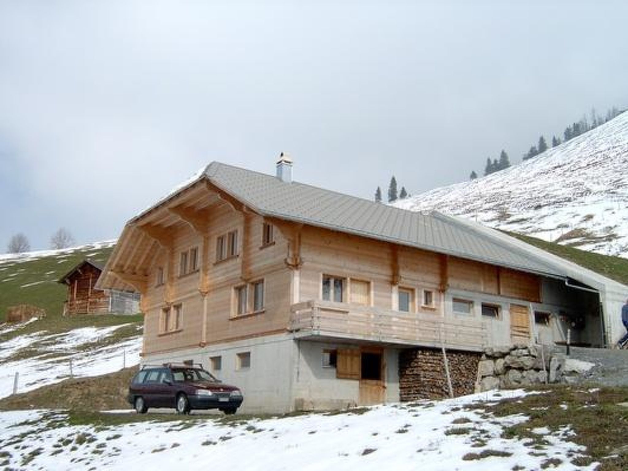 Sennhütte Gibeli Hütte, Bad, WC, 4 oder mehr Schlafräume Sennhütte