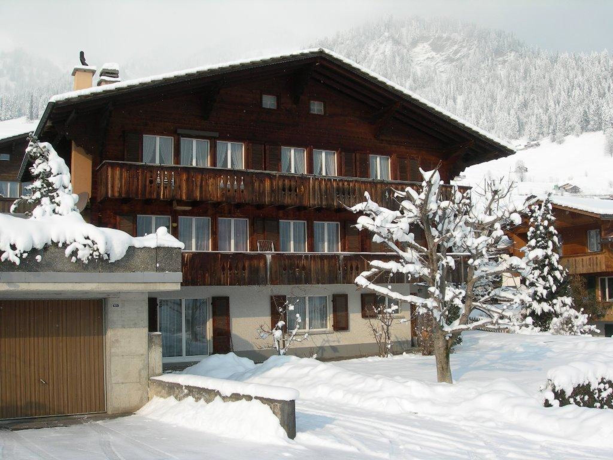 Isenschmid - Oberfeld Appartement/Fewo, Dusche u