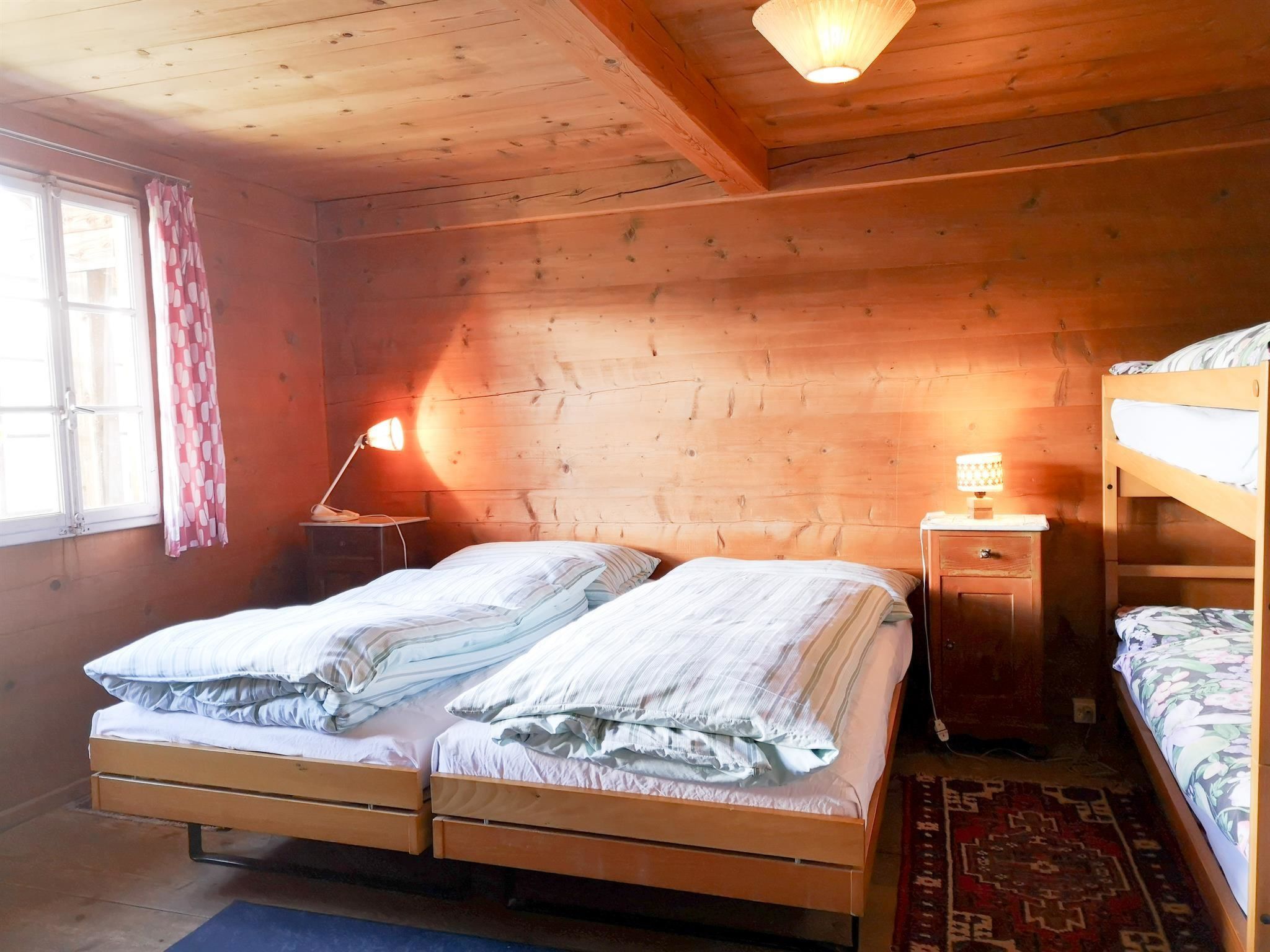 Weidhütte Wegscheide Hütte, Dusche, WC, 3 Schlafräume Wohnung 1. Stock