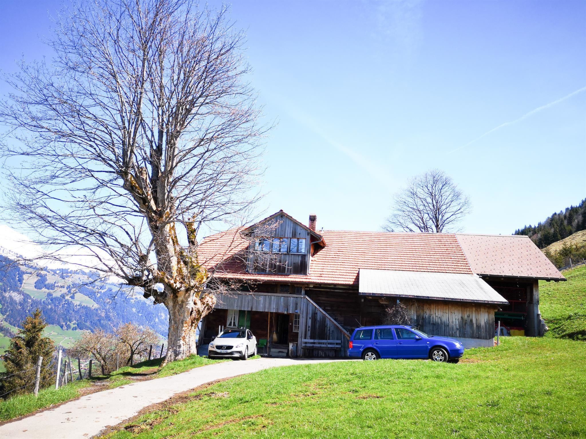 Weidhütte Wegscheide Hütte, Dusche, WC, 3 Schlafräume Wohnung 1. Stock