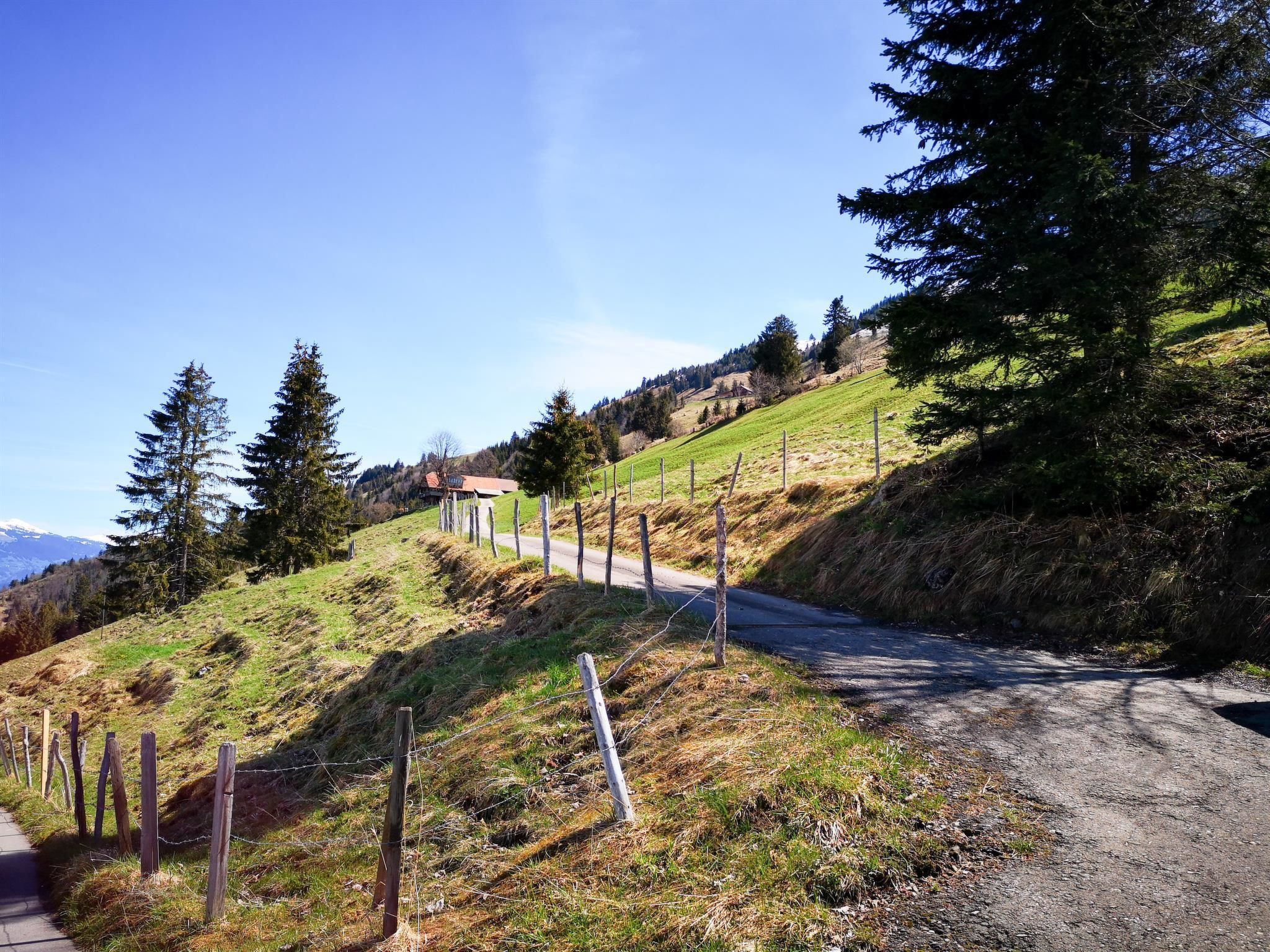Weidhütte Wegscheide Hütte, Dusche, WC, 3 Schlafräume Wohnung 1. Stock - Draußen