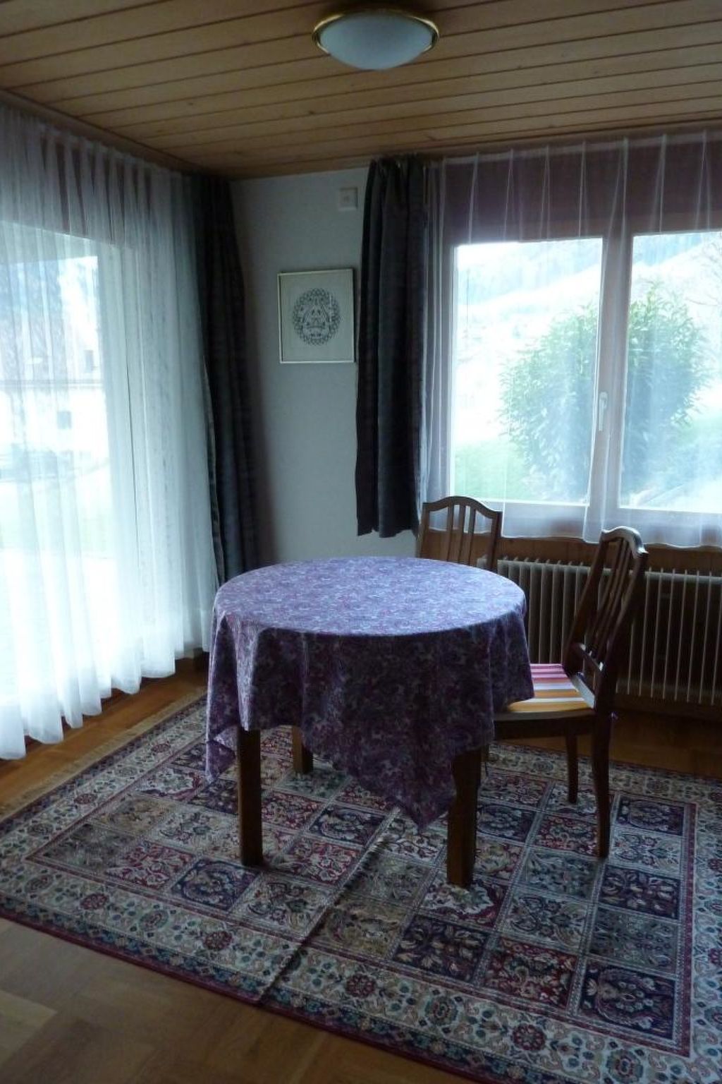 Abesunne Appartement/Fewo, Dusche, WC, 1 Schlafraum Sarbach - Erdgeschoss - Binnen
