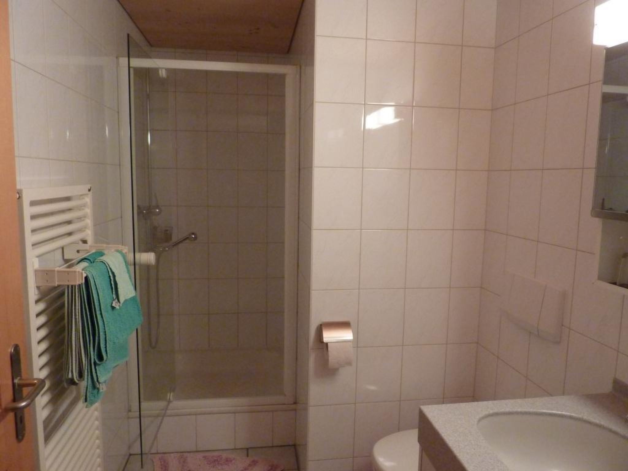 Abesunne Appartement/Fewo, Dusche, WC, 1 Schlafraum Sarbach - Erdgeschoss - Binnen