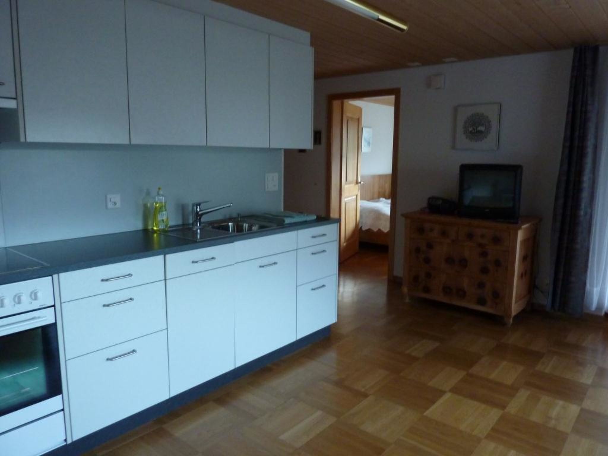 Abesunne Appartement/Fewo, Dusche, WC, 1 Schlafraum Sarbach - Erdgeschoss - Image 4