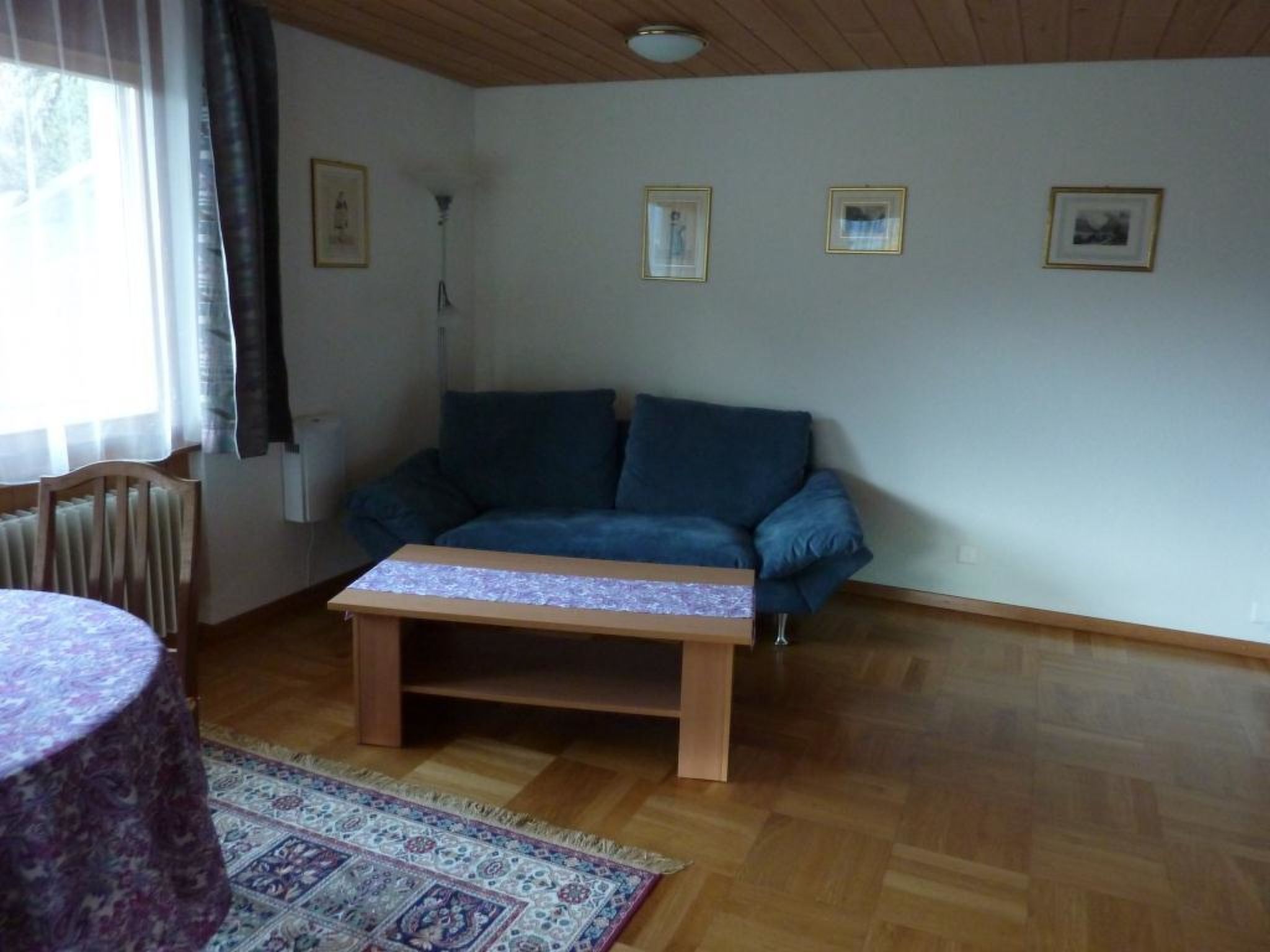 Abesunne Appartement/Fewo, Dusche, WC, 1 Schlafraum Sarbach - Erdgeschoss - Image 3