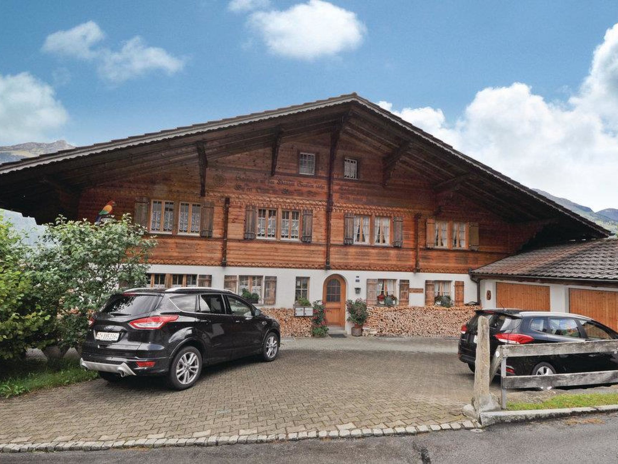Chalet Bodenweg Appartement/Fewo, Bad, WC, 1 Schlafraum 1-Zimmerwohnung - Image 4