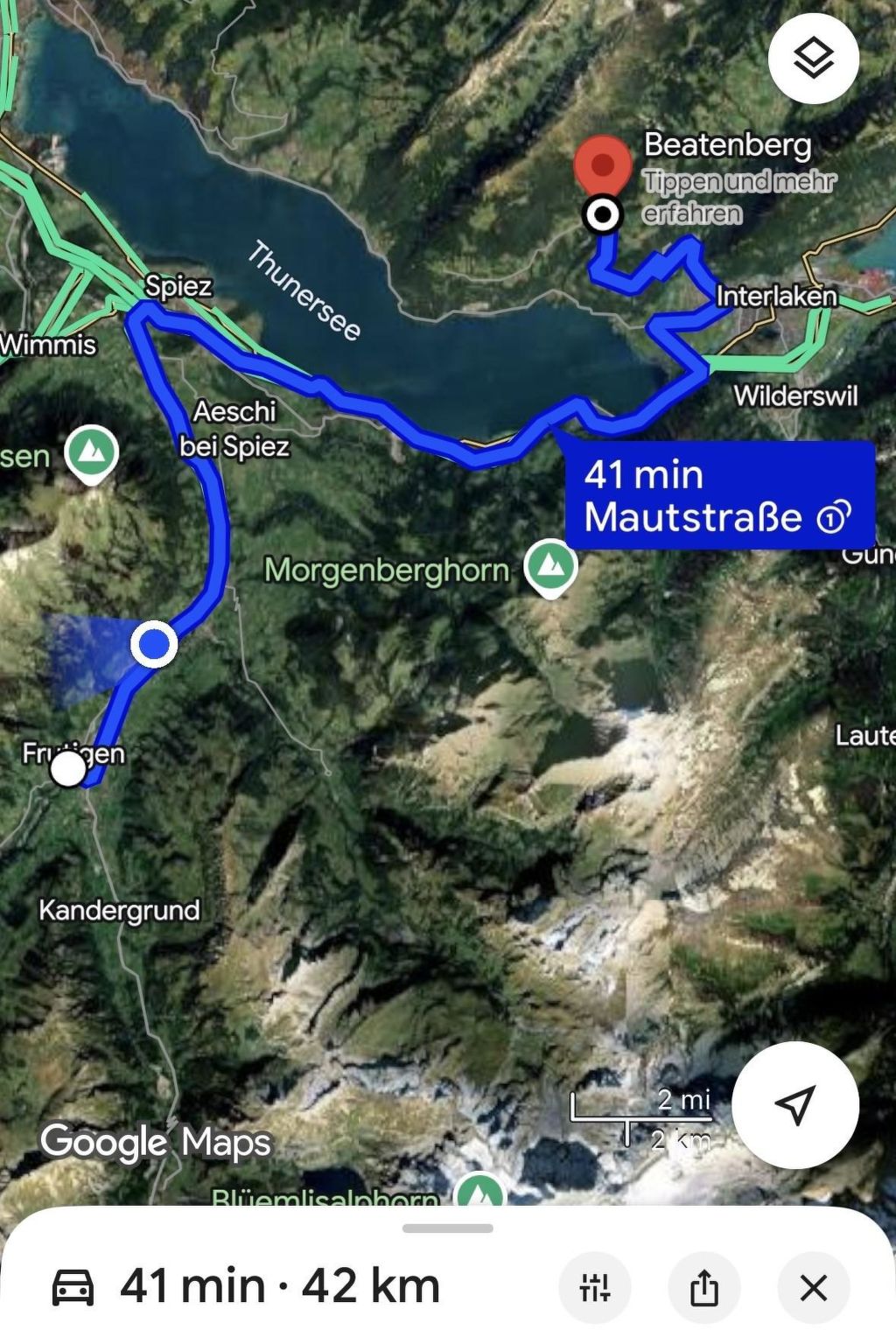 Valley Appartement-Binnen