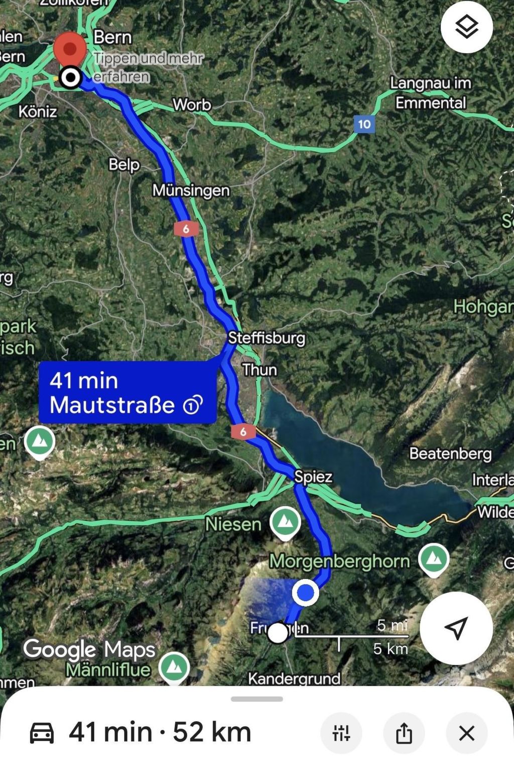 Valley Appartement-Binnen