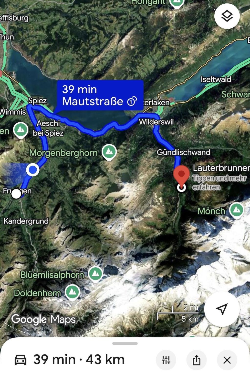 Valley Appartement-Binnen