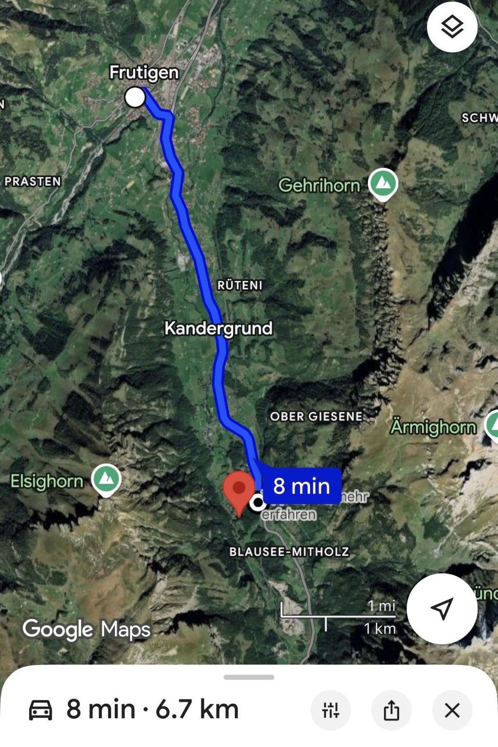 Valley Appartement-Binnen