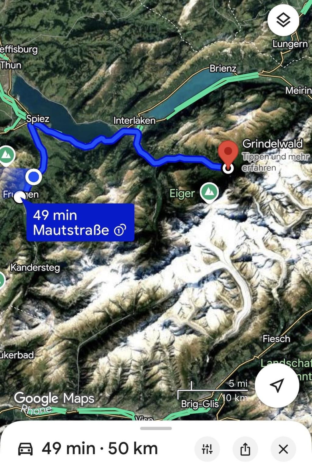 Valley Appartement-Binnen