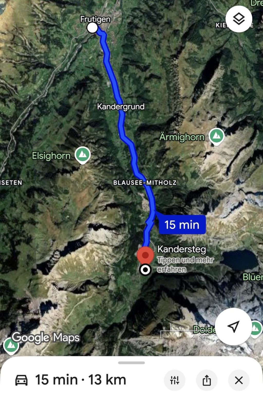 Valley Appartement-Binnen