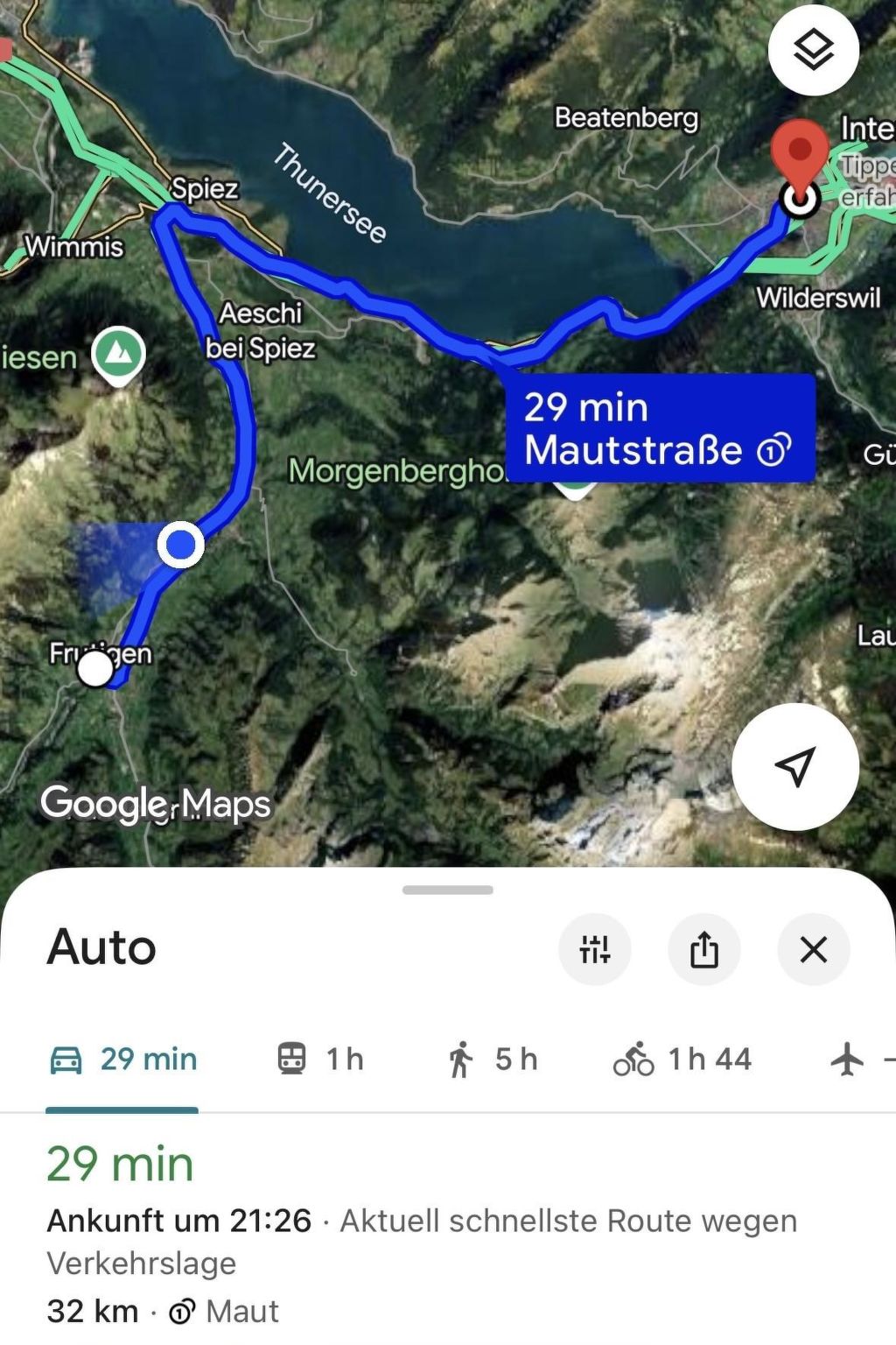 Valley Appartement-Binnen