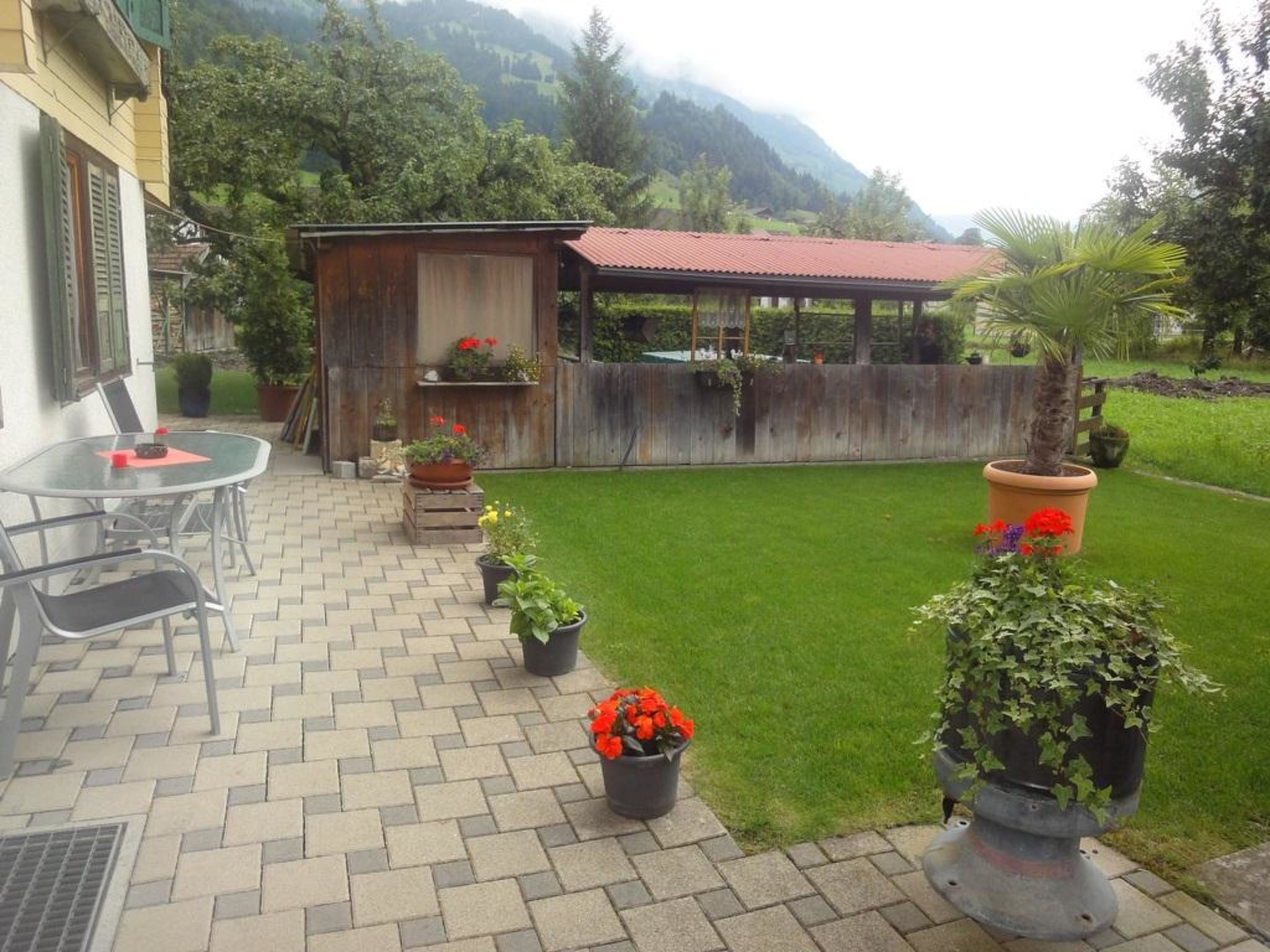 Esther Appartement/Fewo, Dusche, WC, 3 Schlafräume 4-Zimmerwohnung - Draußen