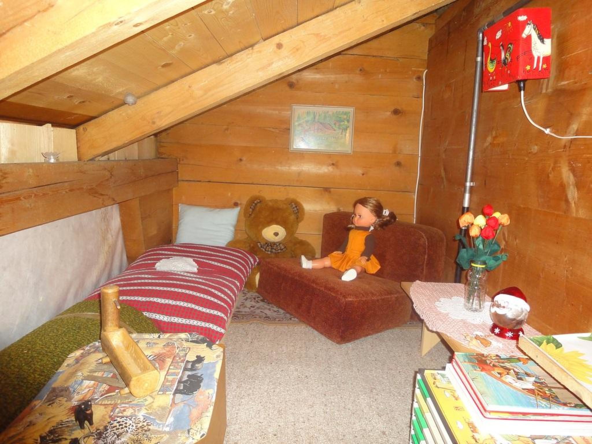 Esther Appartement/Fewo, Dusche, WC, 3 Schlafräume 4-Zimmerwohnung - Drinnen