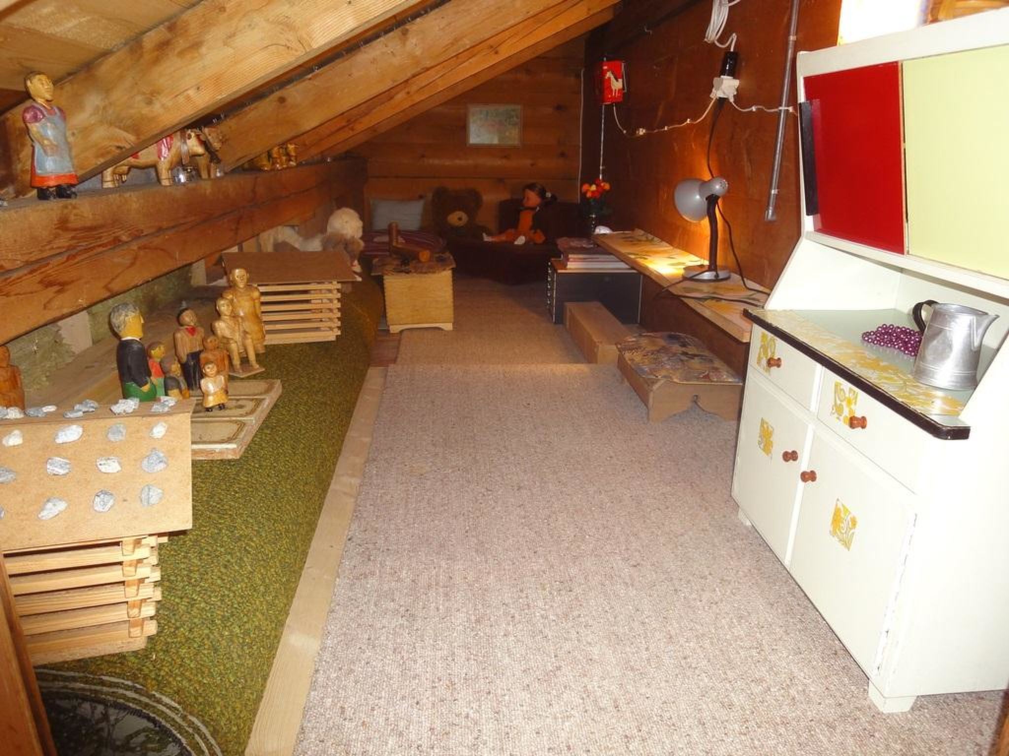 Esther Appartement/Fewo, Dusche, WC, 3 Schlafräume 4-Zimmerwohnung - Drinnen