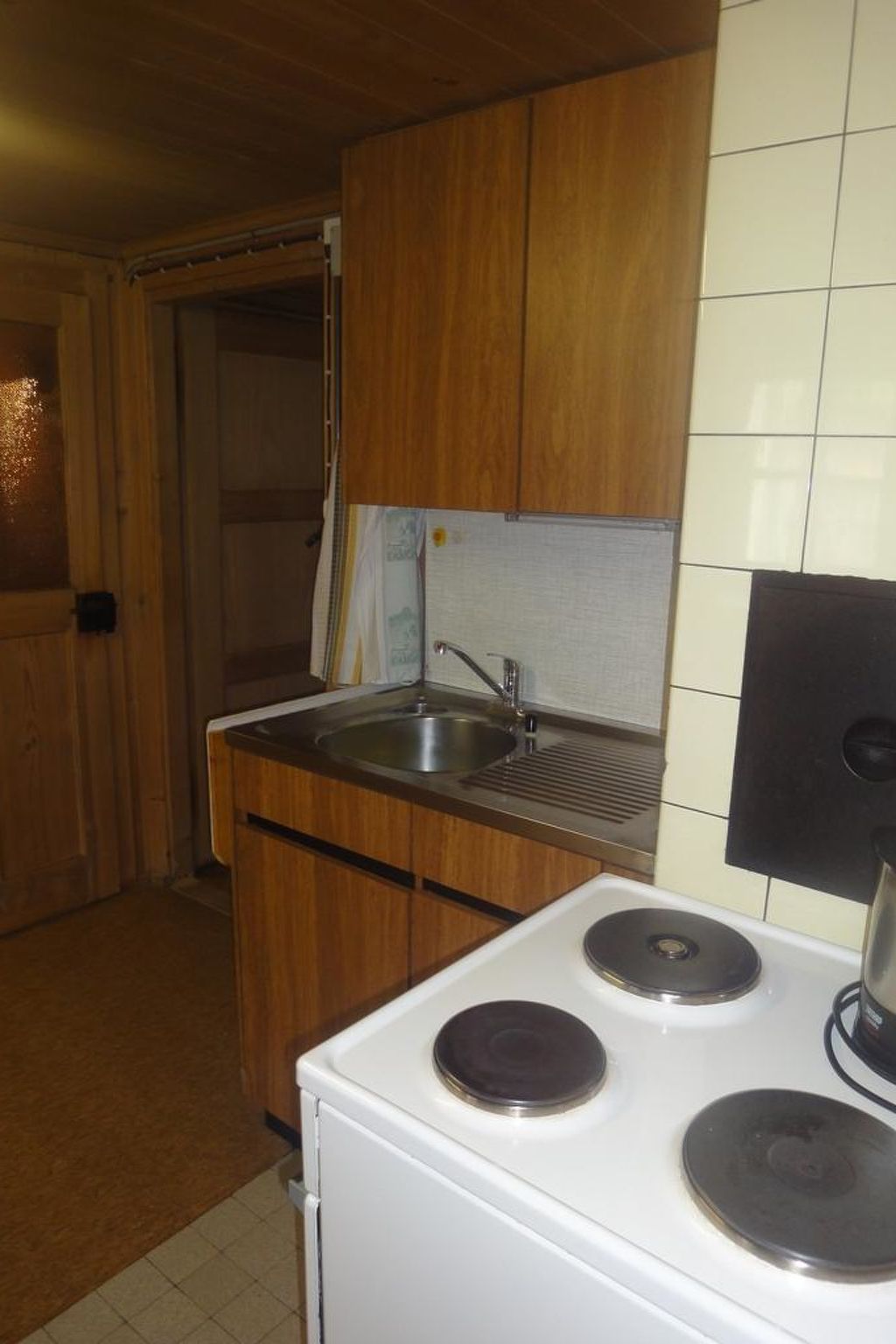 Esther Appartement/Fewo, Dusche, WC, 3 Schlafräume 4-Zimmerwohnung - Drinnen
