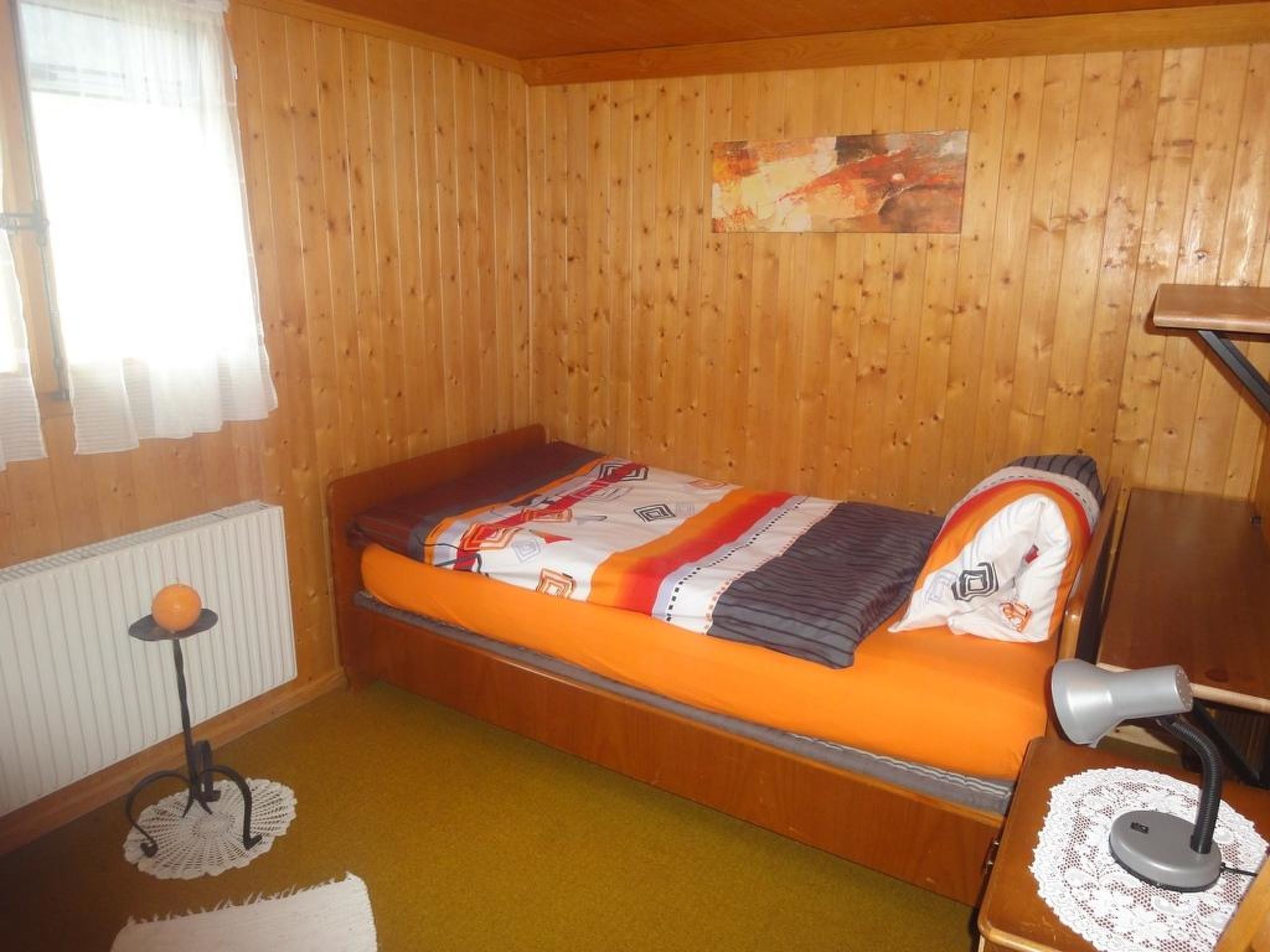 Esther Appartement/Fewo, Dusche, WC, 3 Schlafräume 4-Zimmerwohnung - Drinnen