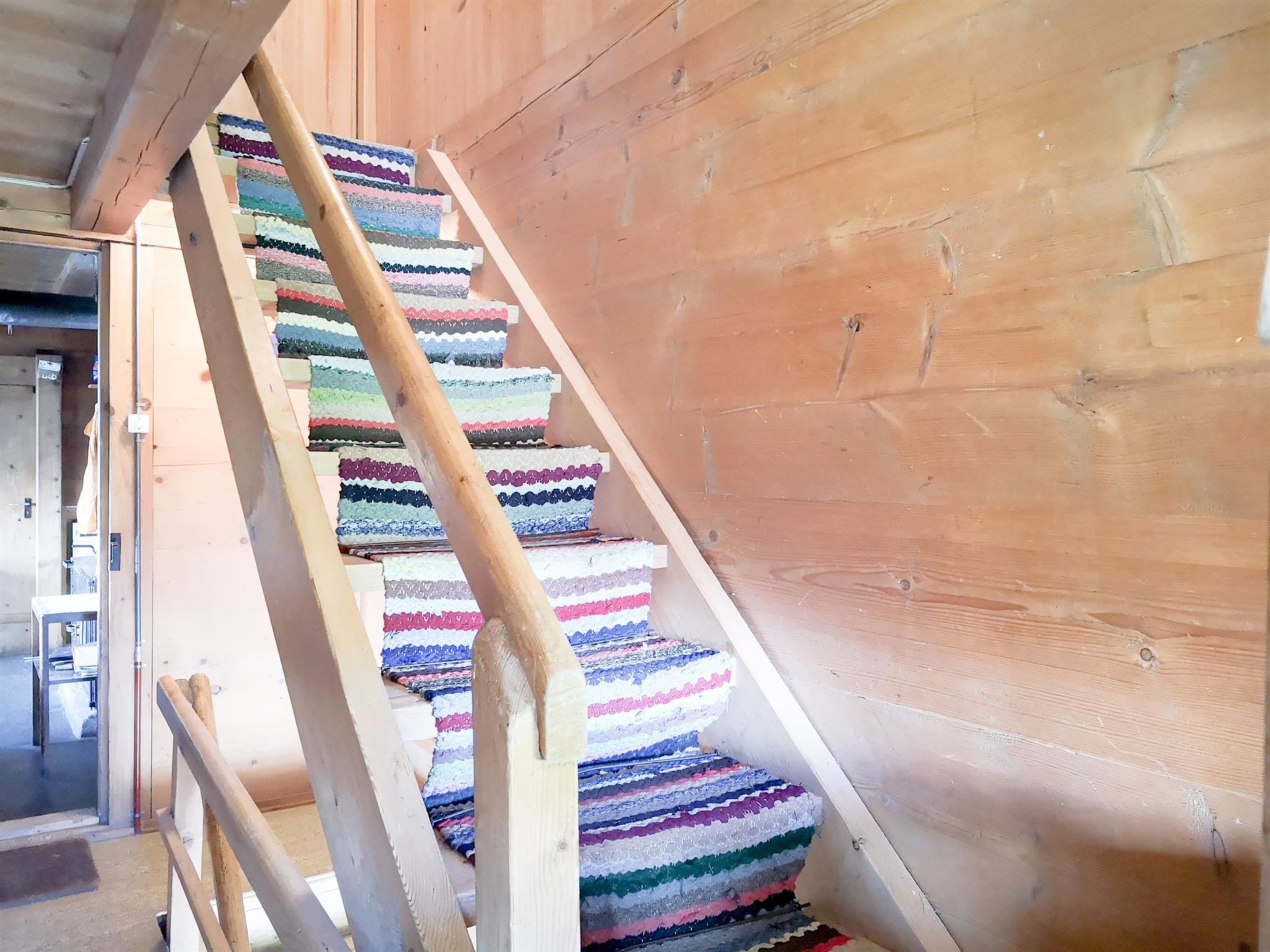 Weidhütte Wegscheide Hütte, Dusche, WC, 4 oder mehr Schlafräume Wohnung 2. Stock - Drinnen