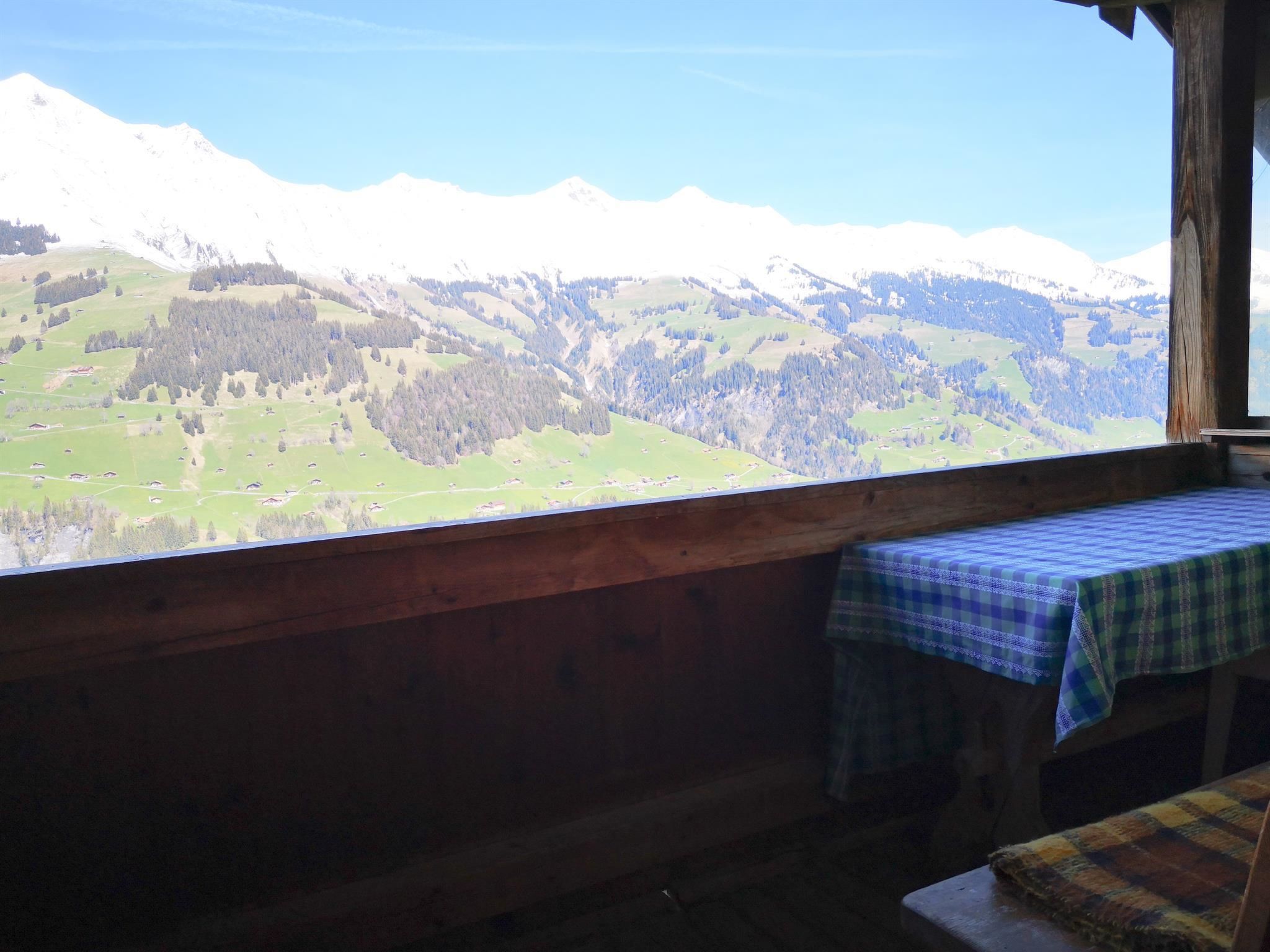 Weidhütte Wegscheide Hütte, Dusche, WC, 4 oder mehr Schlafräume Wohnung 2. Stock - Draußen