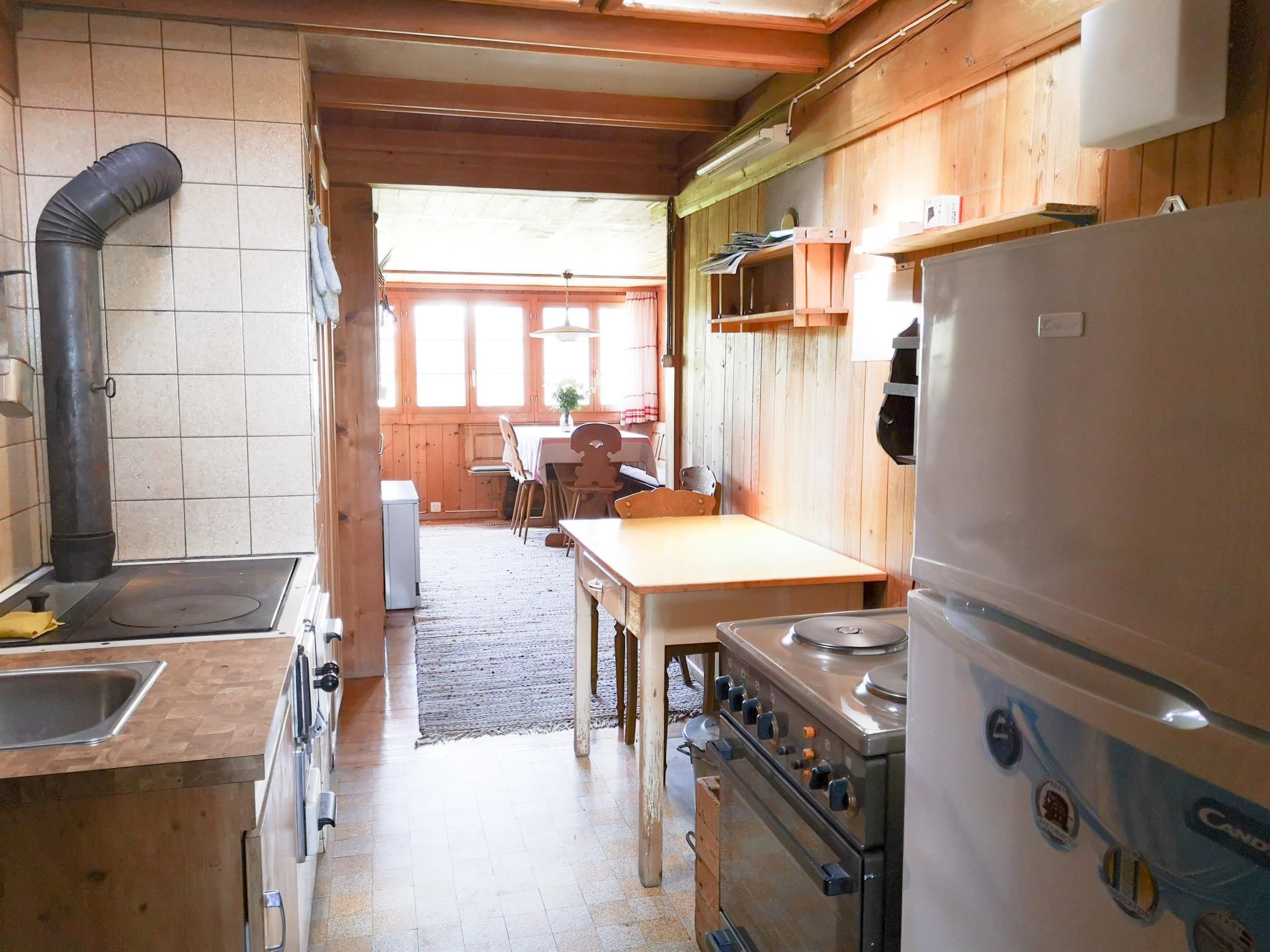 Weidhütte Wegscheide Hütte, Dusche, WC, 4 oder mehr Schlafräume Wohnung 2. Stock - Drinnen