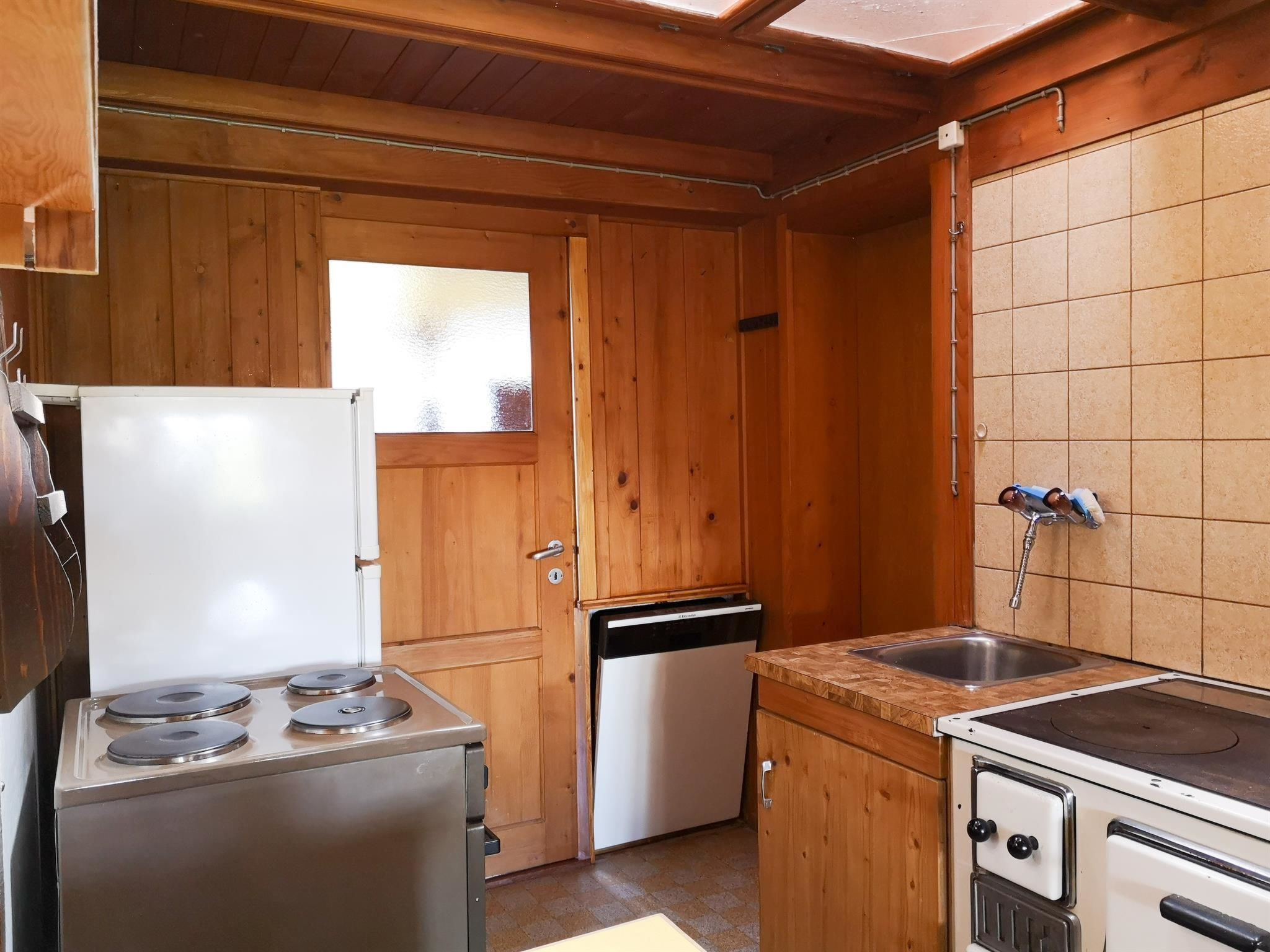 Weidhütte Wegscheide Hütte, Dusche, WC, 4 oder mehr Schlafräume Wohnung 2. Stock - Drinnen
