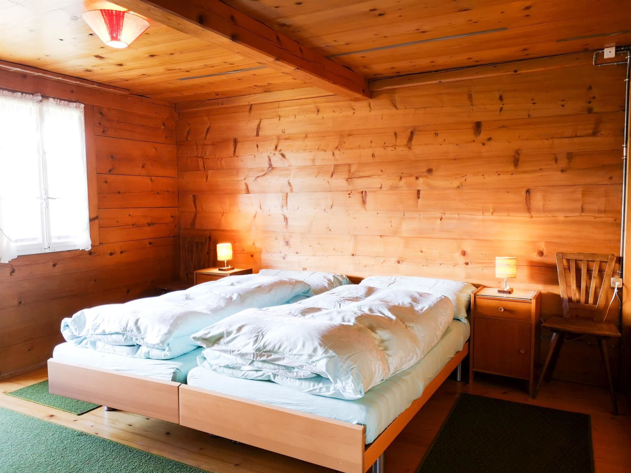 Weidhütte Wegscheide Hütte, Dusche, WC, 4 oder mehr Schlafräume Wohnung 2. Stock - Drinnen