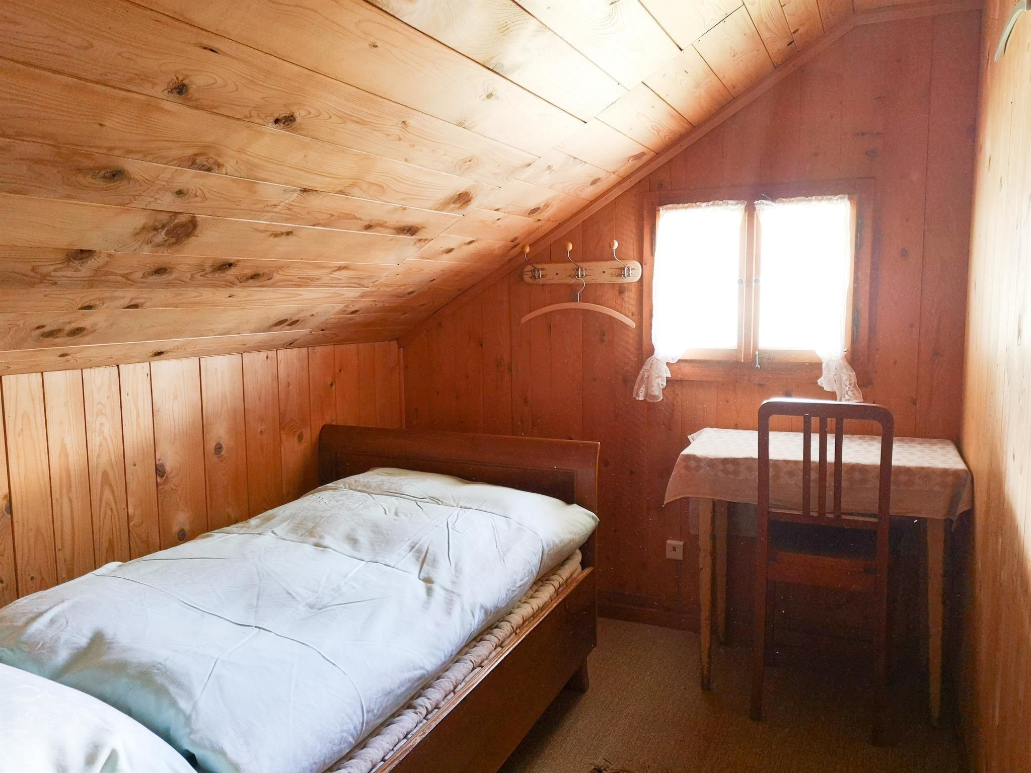 Weidhütte Wegscheide Hütte, Dusche, WC, 4 oder mehr Schlafräume Wohnung 2. Stock - Drinnen