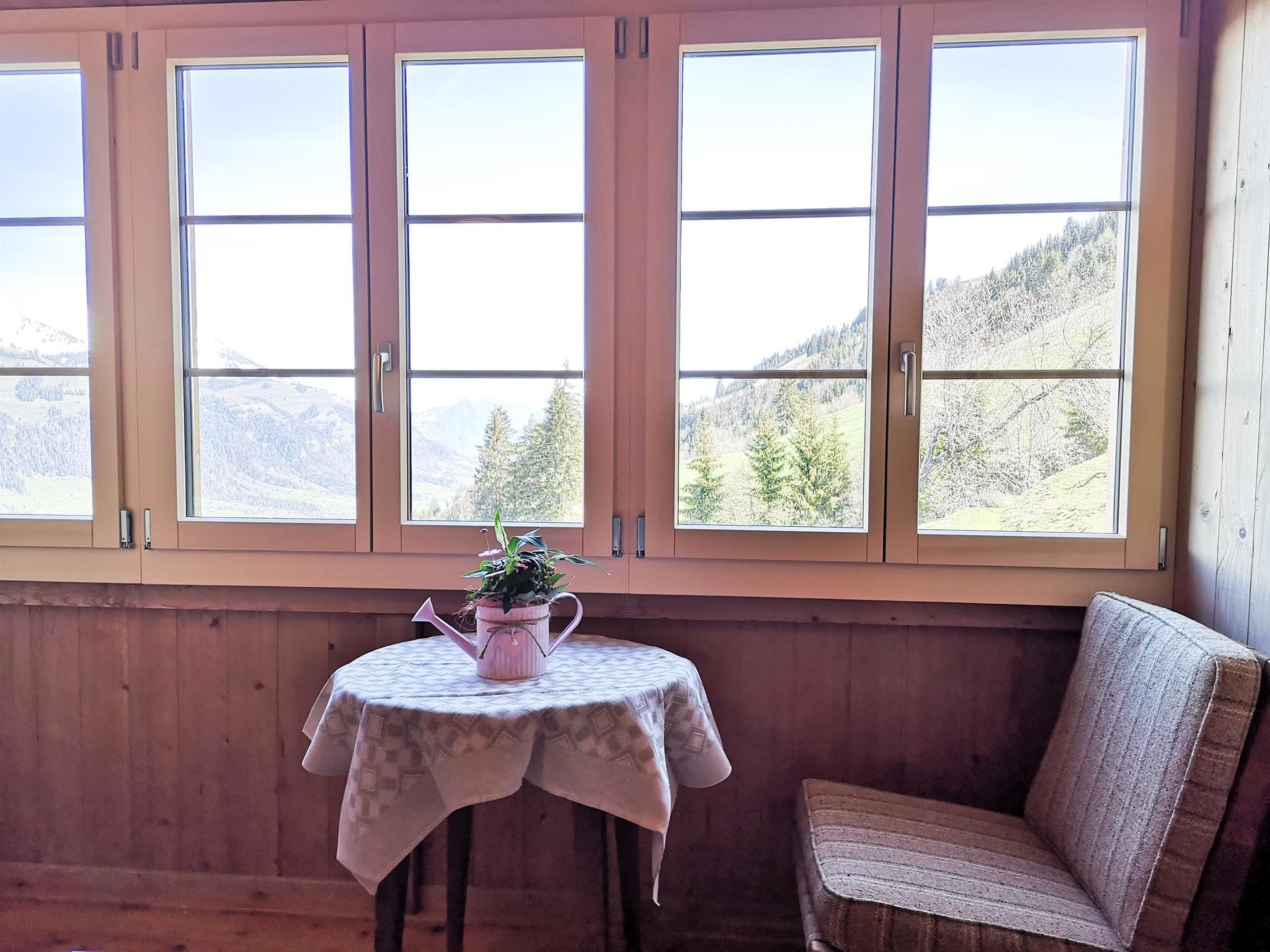 Weidhütte Wegscheide Hütte, Dusche, WC, 4 oder mehr Schlafräume Wohnung 2. Stock - Drinnen