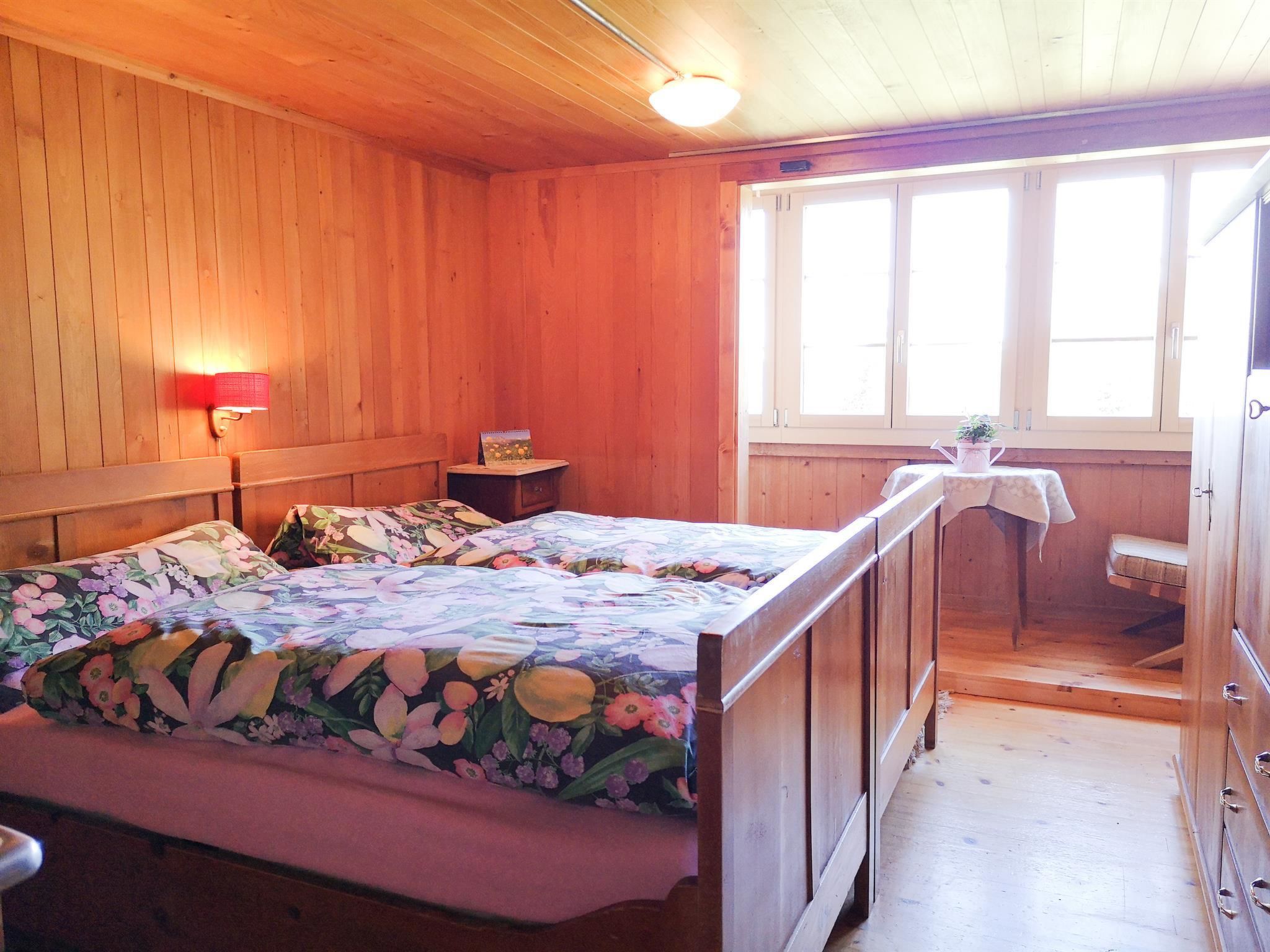 Weidhütte Wegscheide Hütte, Dusche, WC, 4 oder mehr Schlafräume Wohnung 2. Stock