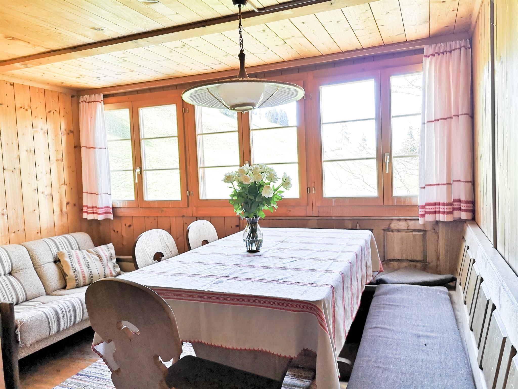 Weidhütte Wegscheide Hütte, Dusche, WC, 4 oder mehr Schlafräume Wohnung 2. Stock