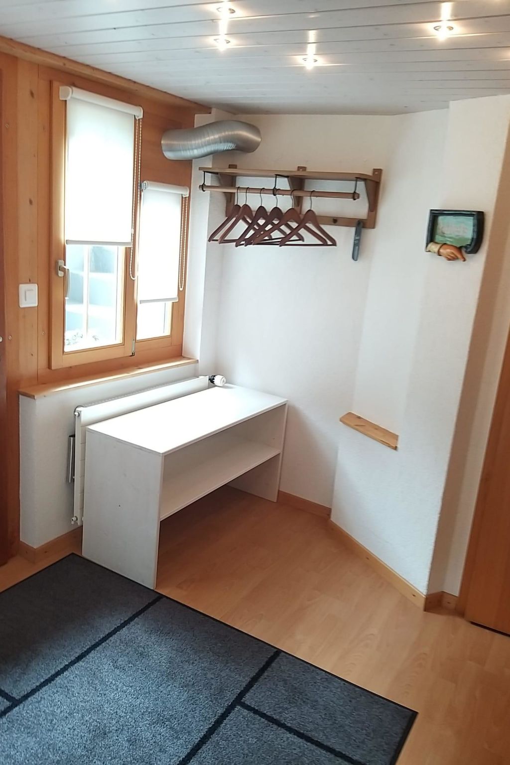 Chalet Edelweiss Appartement/Fewo, Dusche, WC, 2 Schlafräume 3-Zimmerwohnung - Binnen