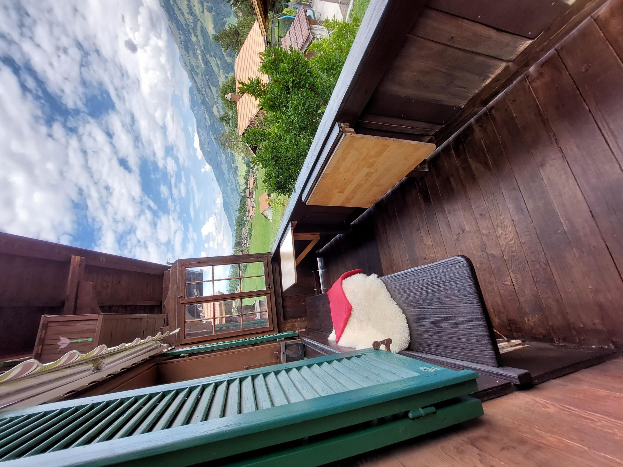 Chalet Edelweiss Appartement/Fewo, Dusche, WC, 2 Schlafräume 3-Zimmerwohnung — Terrace (2 of 15)