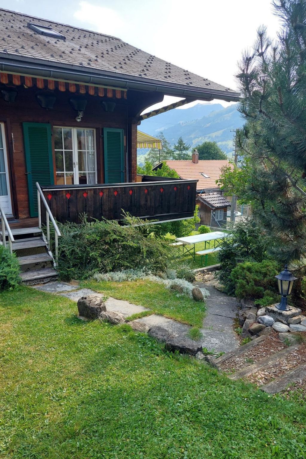 Chalet Edelweiss Appartement/Fewo, Dusche, WC, 2 Schlafräume 3-Zimmerwohnung - Image-tags.info