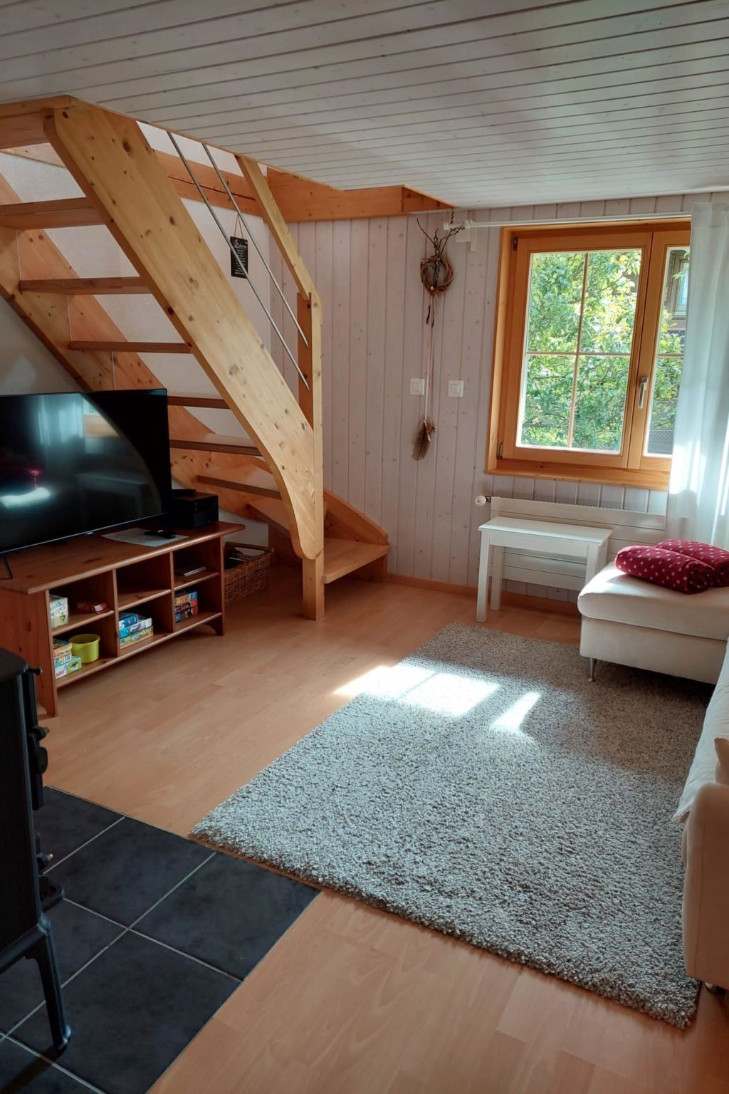 Chalet Edelweiss Appartement/Fewo, Dusche, WC, 2 Schlafräume 3-Zimmerwohnung
